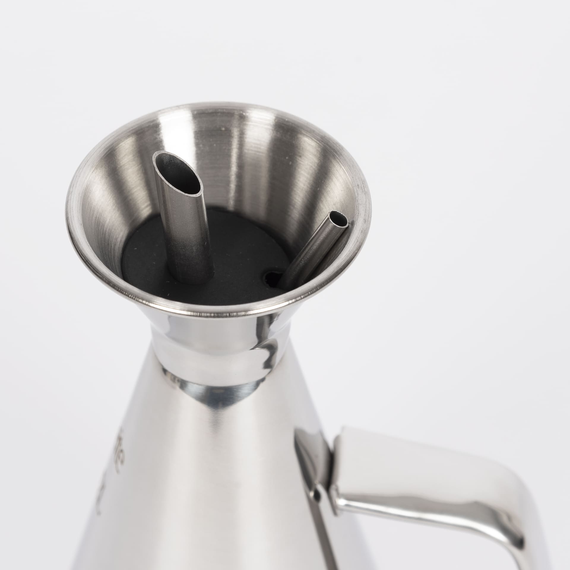 Aceitera antigoteo de acero inoxidable 50cl