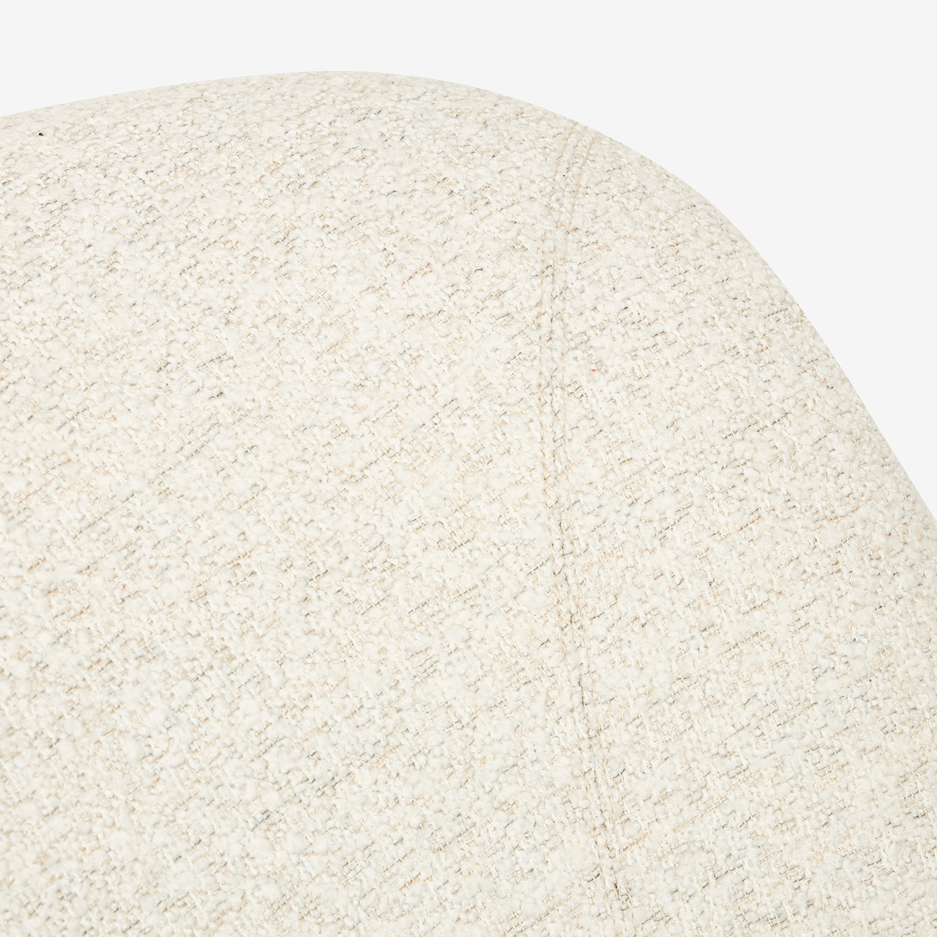 Butaca blanca Telma 82x91x75cm Clau&Chloe