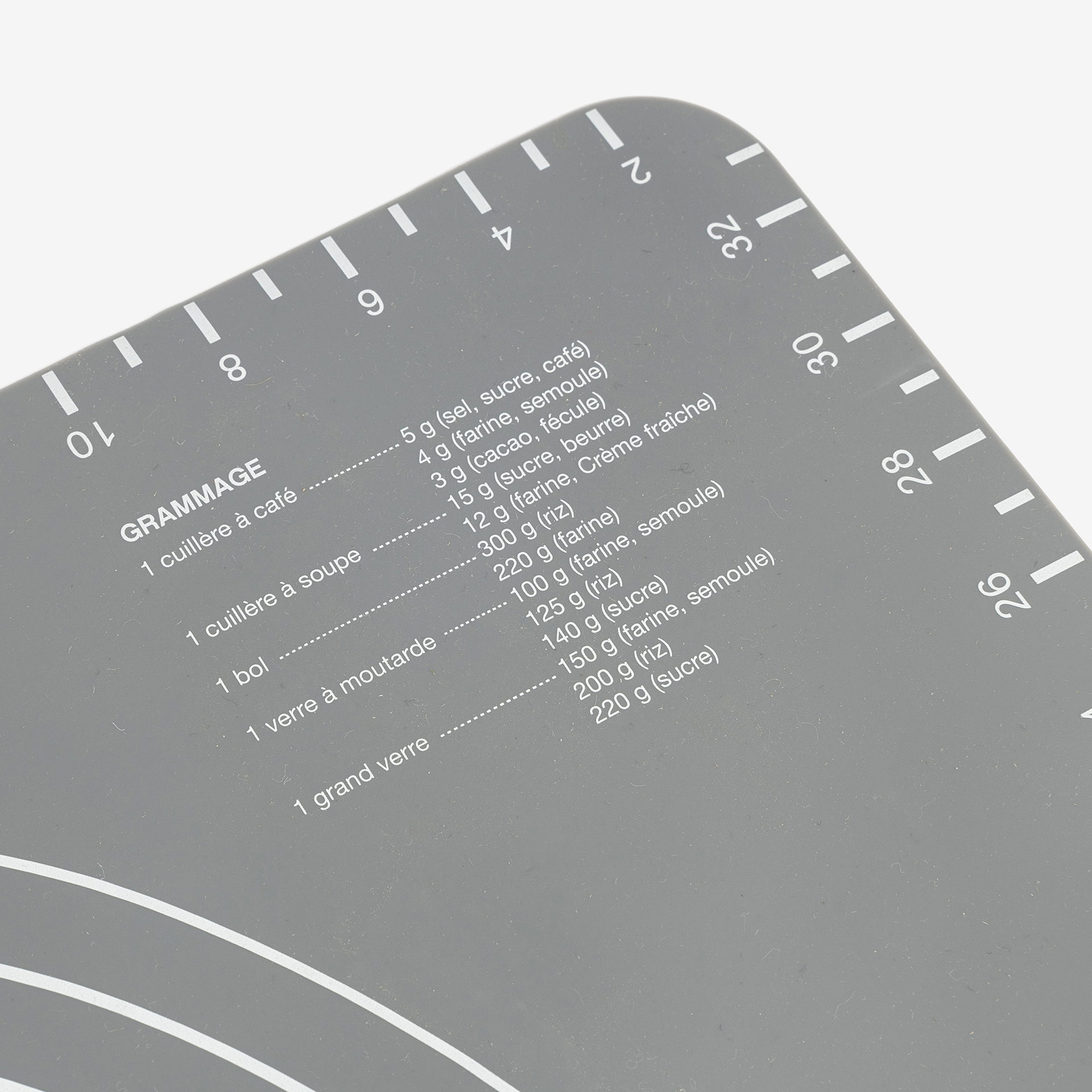 Tapete antiadherente de silicona con medidas 35x40cm