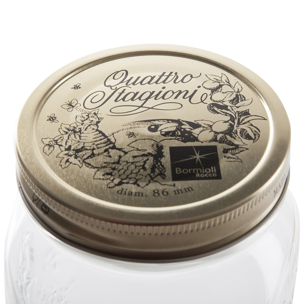 Bote con tapa Quattro Stagioni 50cl