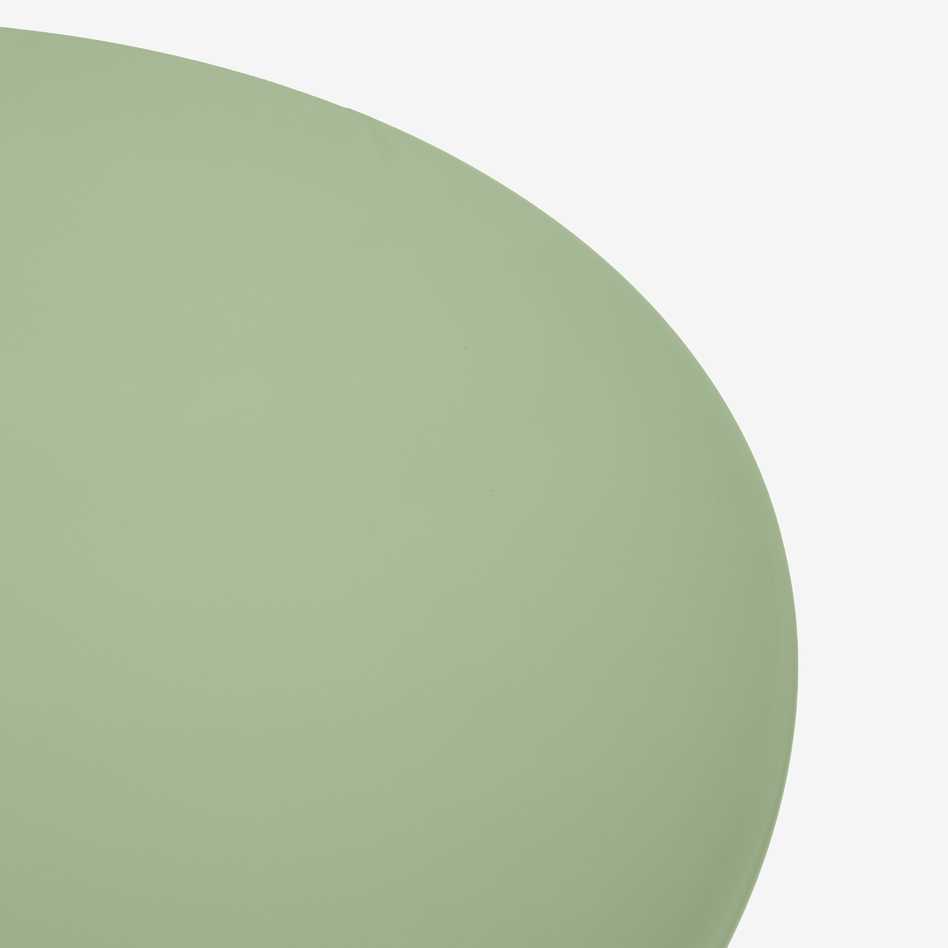 Set de jard&iacute;n de mesa y 2 sillas de acero verde Bistro