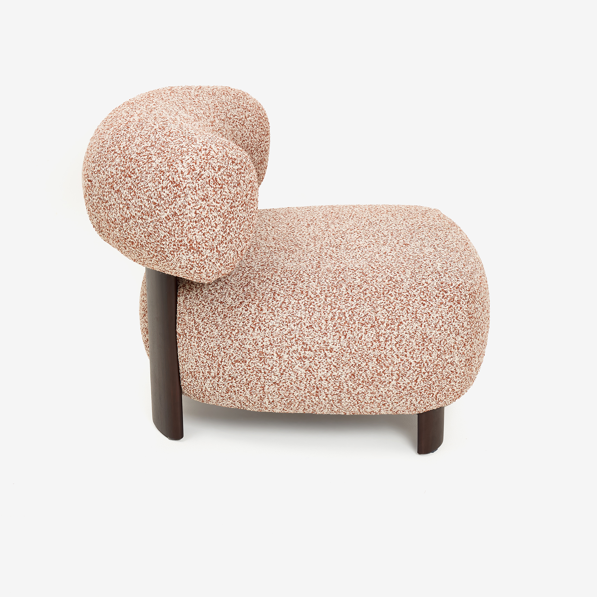 Butaca rosa Ástrid 97x92x67cm Clau&Chloe