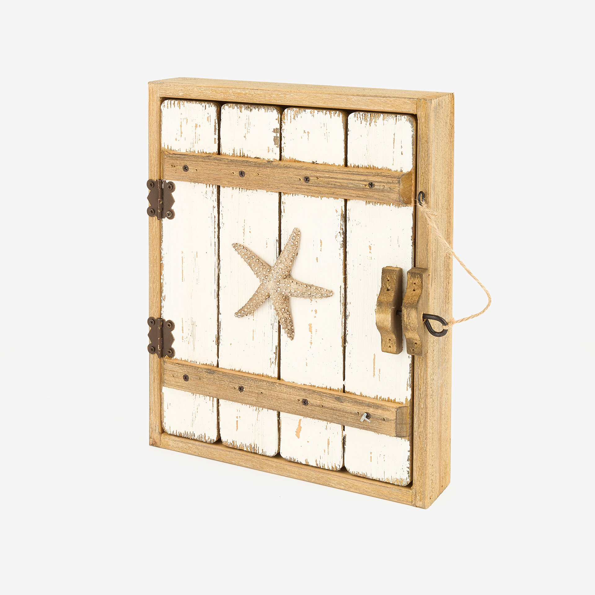 Caja guardallaves de madera 24x30cm