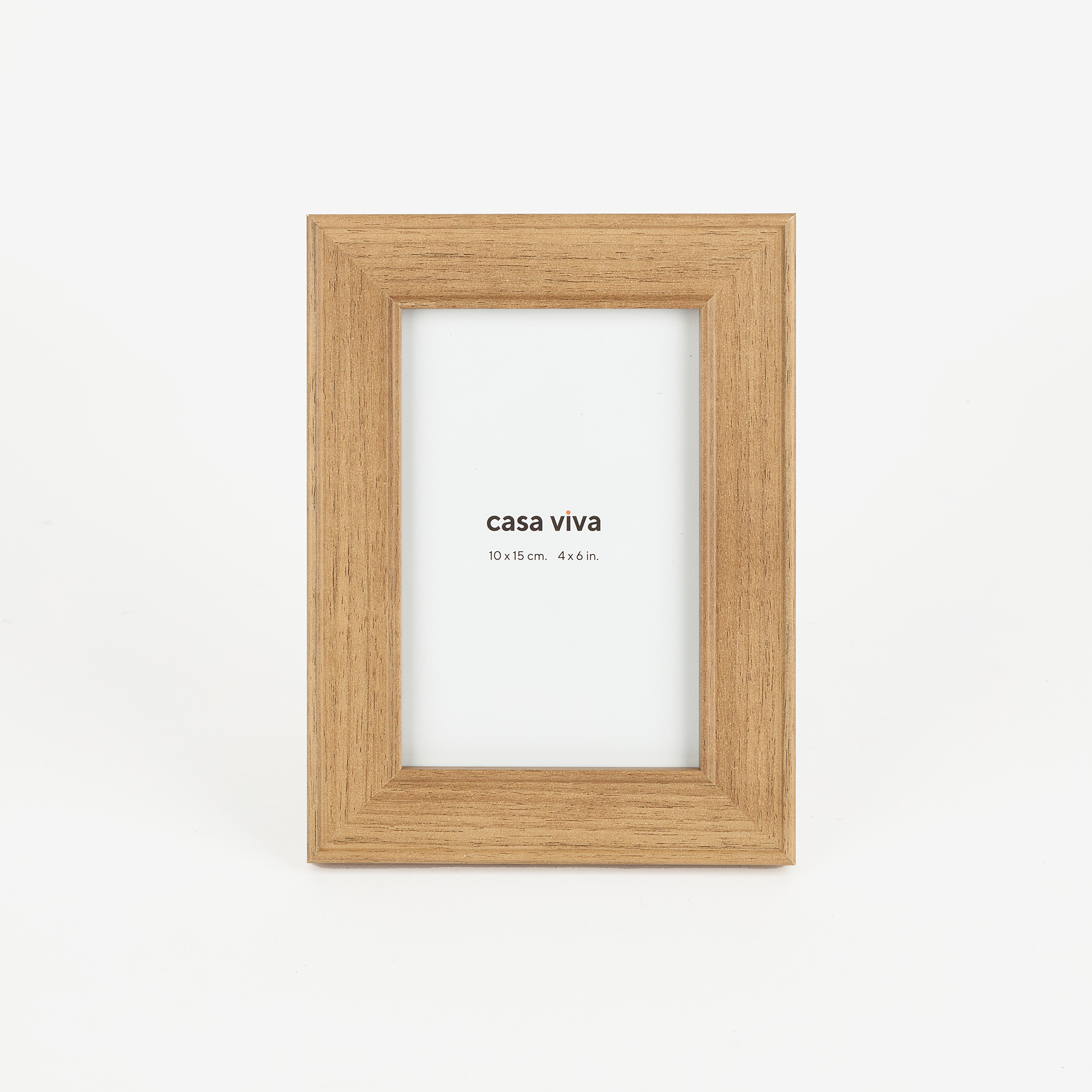 Marco de fotos de madera 10x15cm Mesina