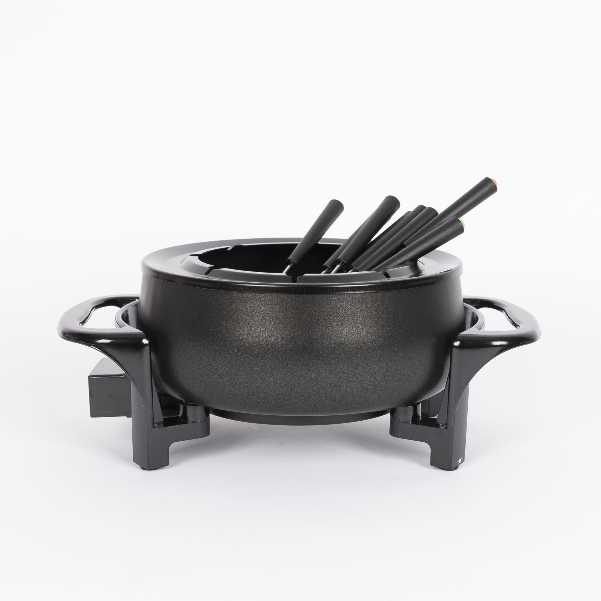 Fondue eléctrica de acero inoxidable 8p Tristar 1