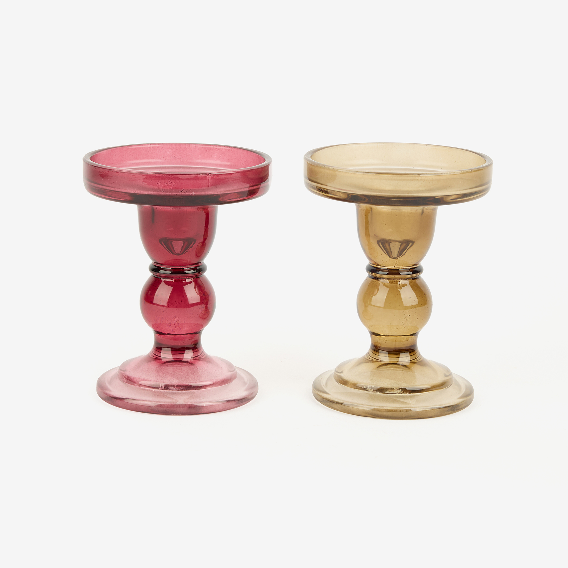 Candelabro de vidrio Cirela &Oslash;9x11cm