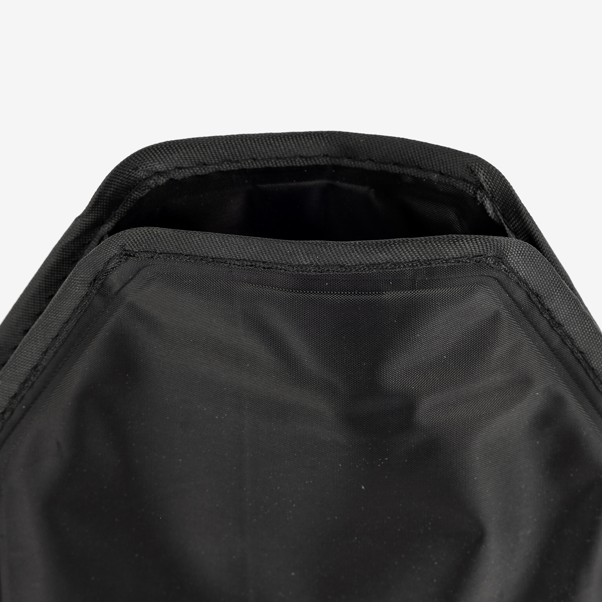 Funda enfriadora de botellas negra 16x26cm