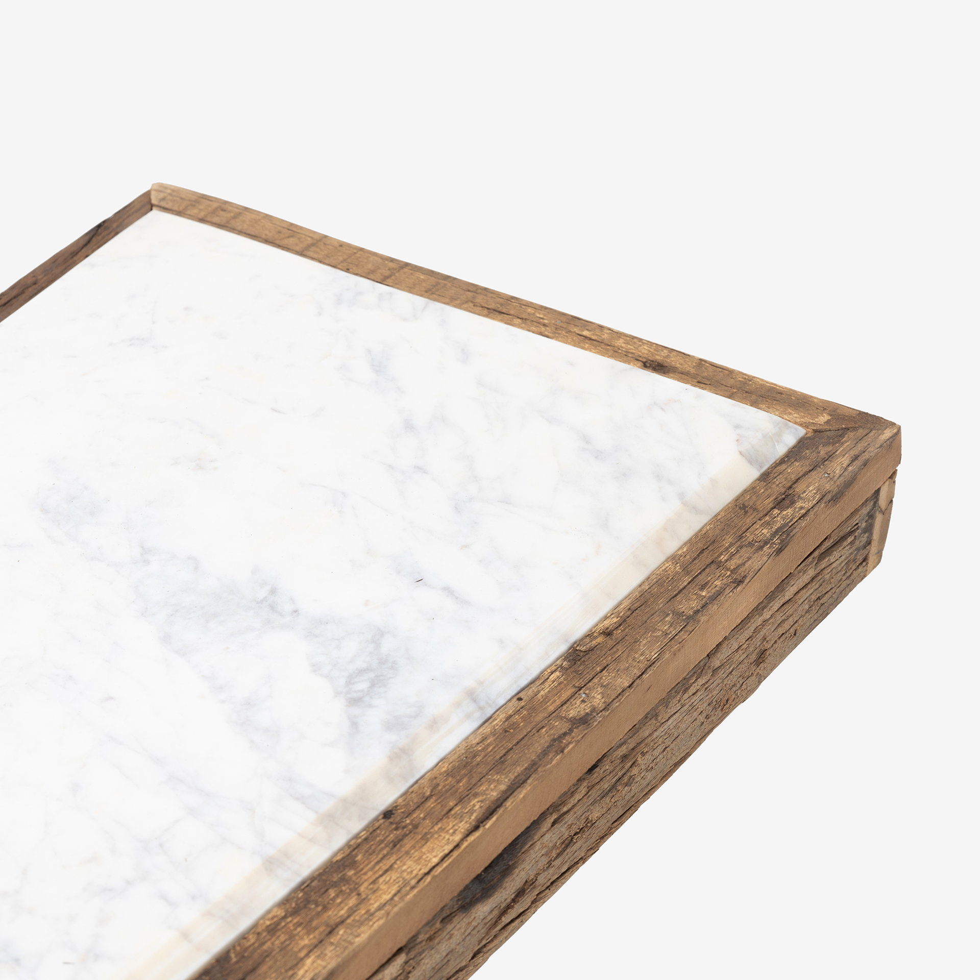 Consola de madera de olmo reciclada Pisco 120x45x87cm