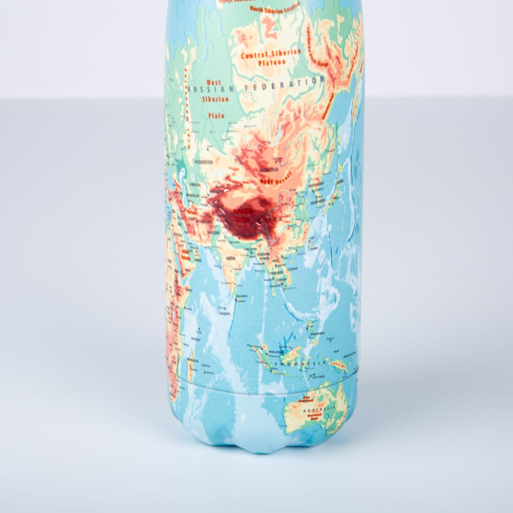 Botella acero inoxidable Mapa 500ml