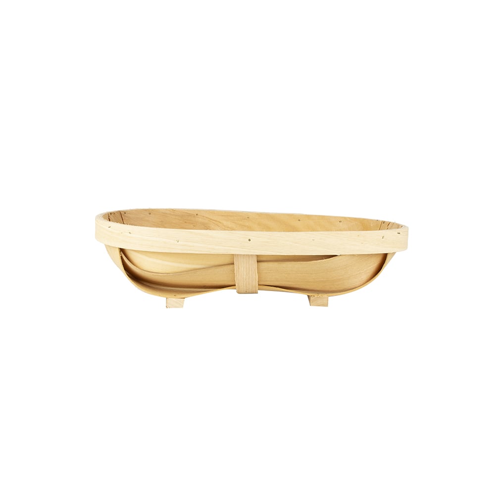 Cesto madera 30x19x7cm