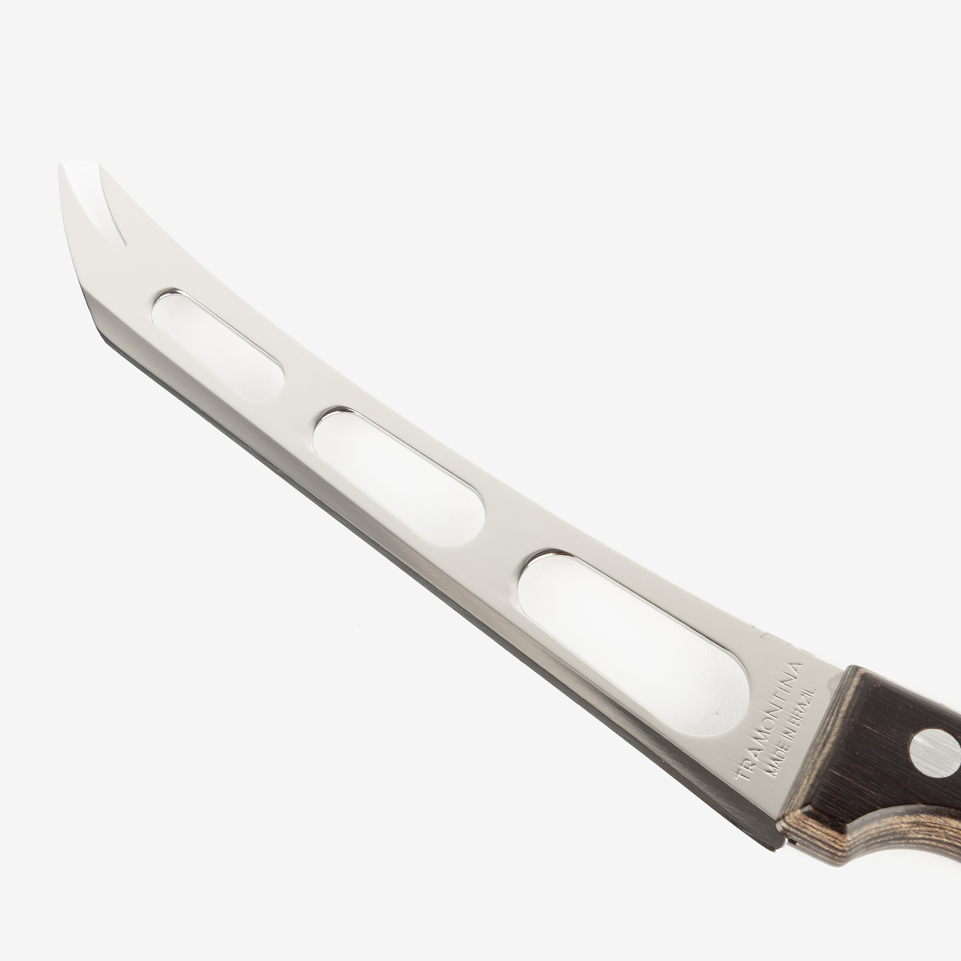 Cuchillo para queso con mango de madera 15cm