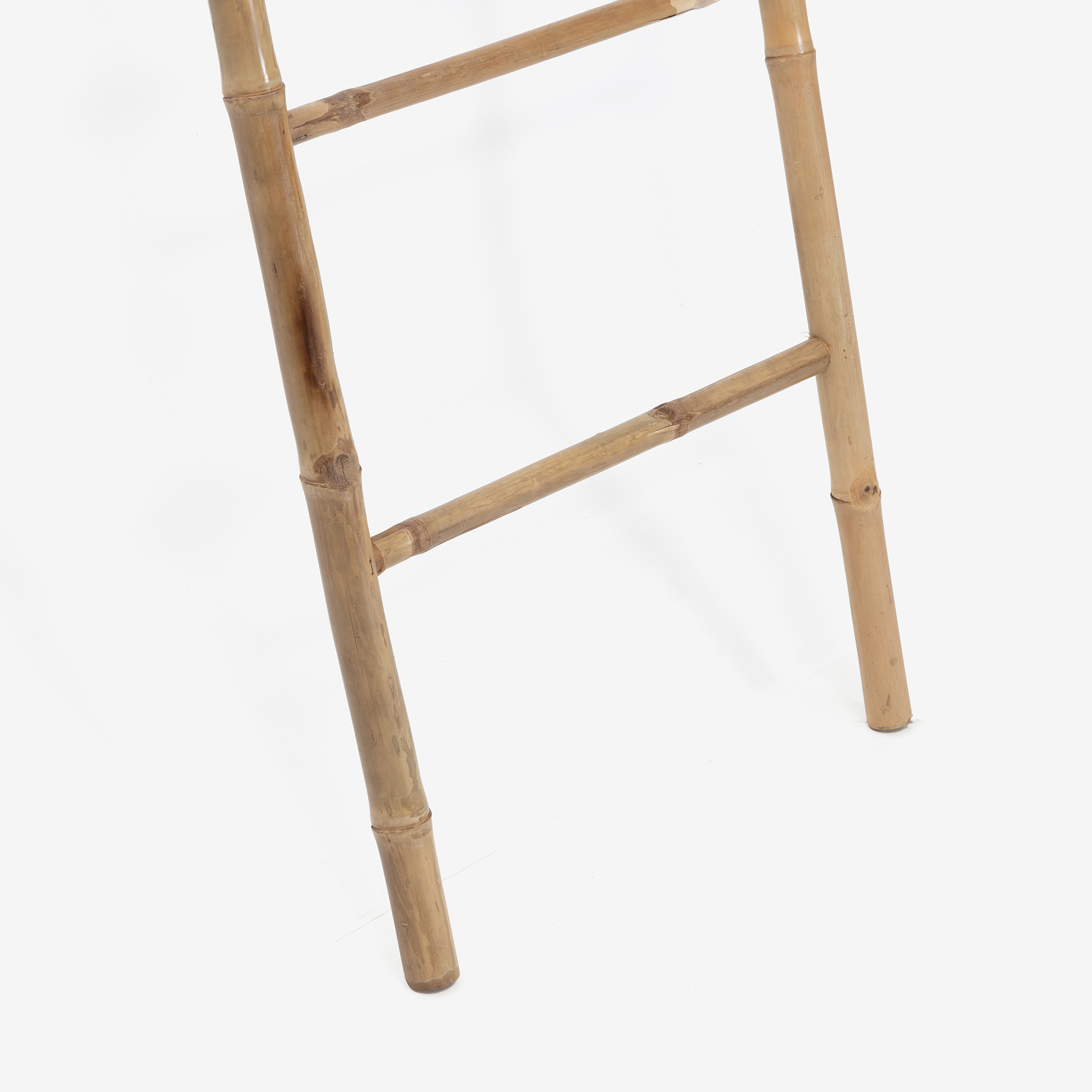 Escalera toallero de bamb&uacute; 50x190cm