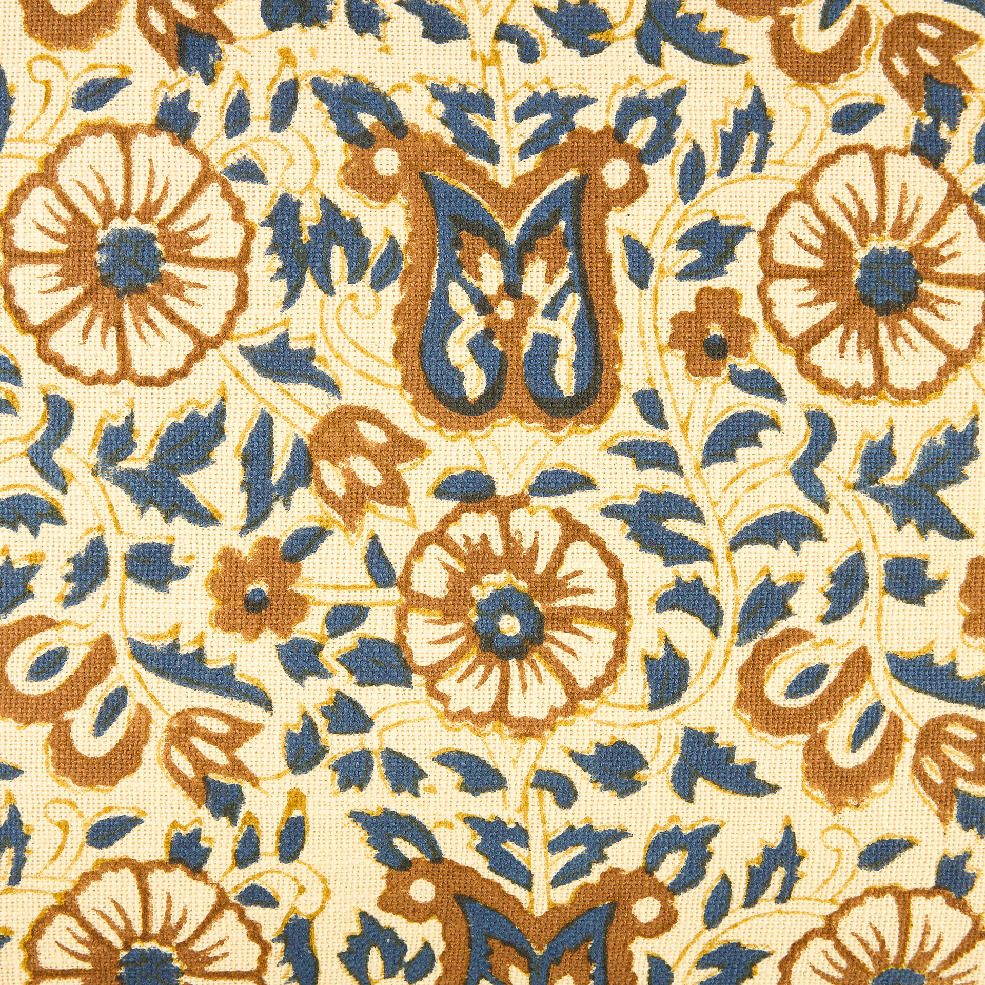 Funda de cojín de algodón etnic Mia 50x50cm Clau&Chloe