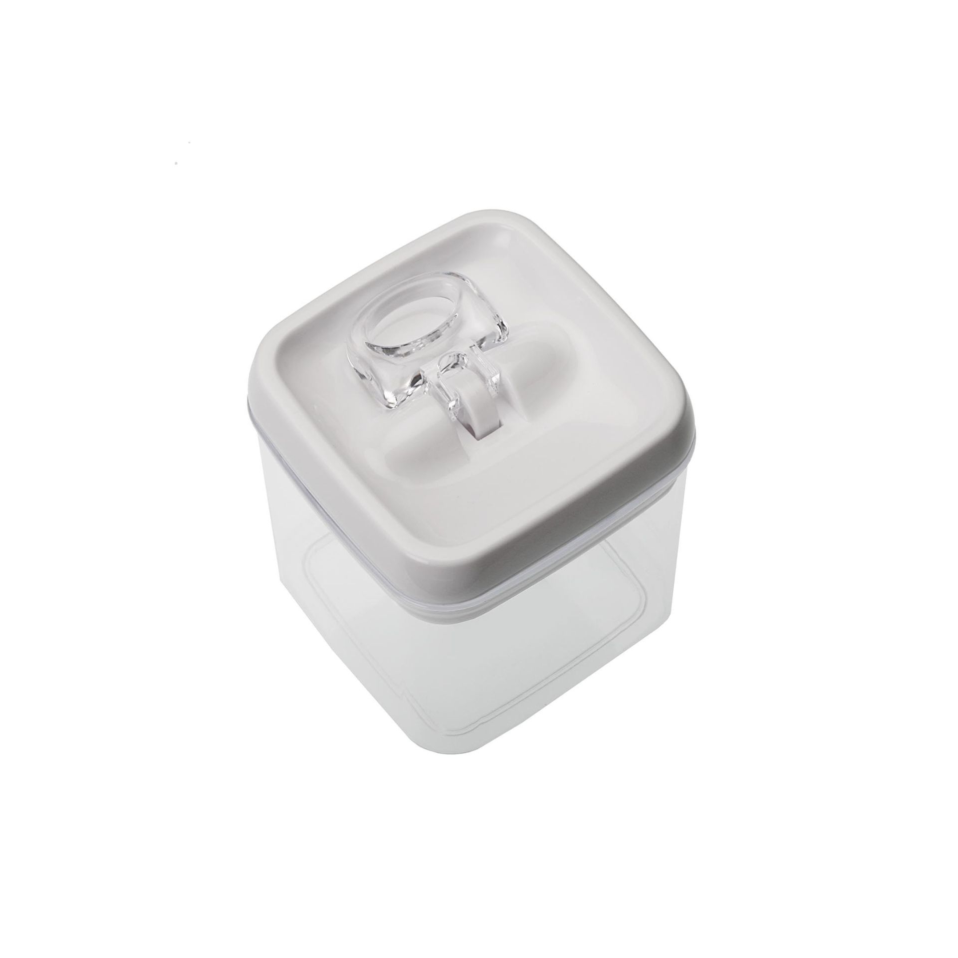 Contenedor hermético de poliestireno 1,7L 13x13x18cm