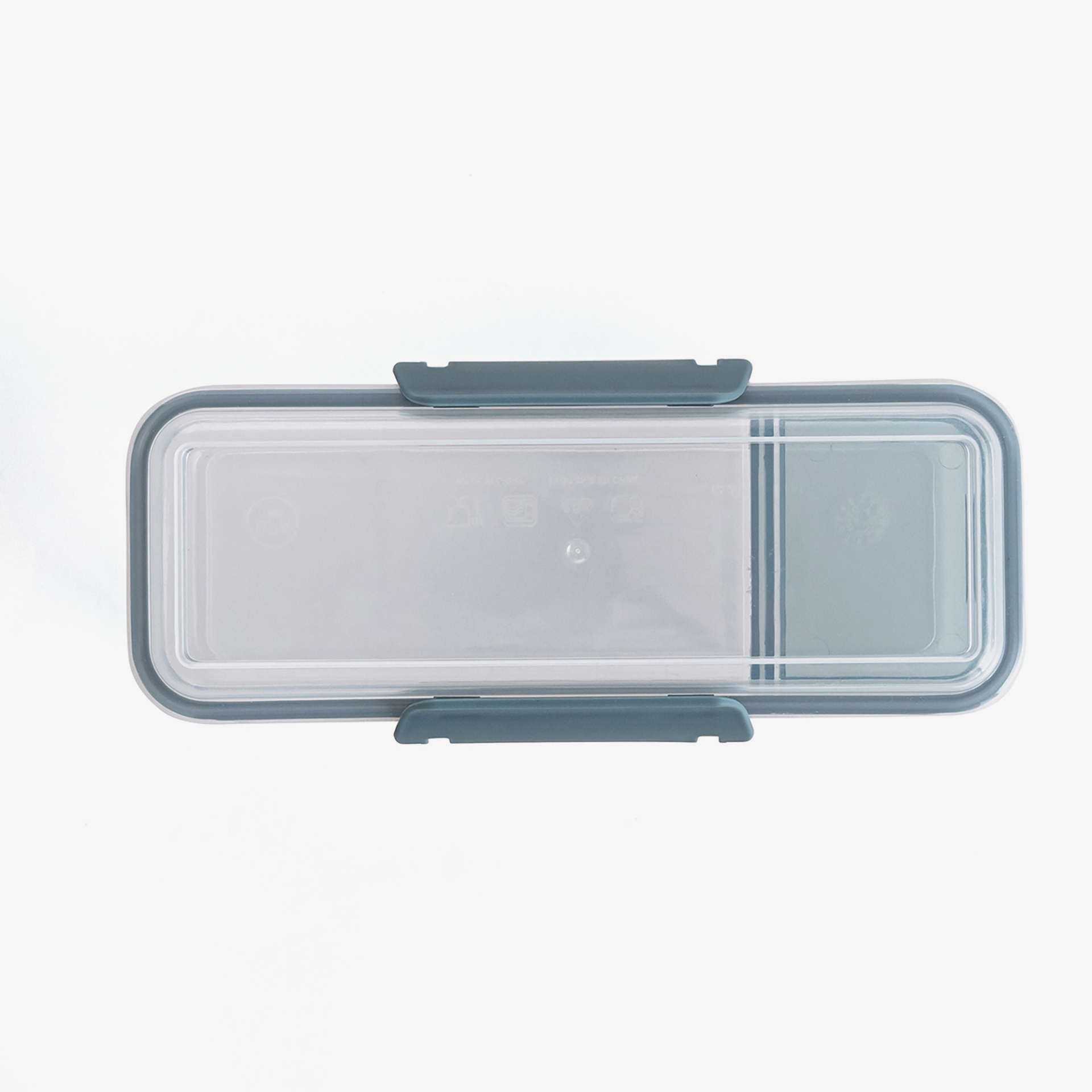 Recipiente herm&eacute;tico rectangular de pl&aacute;stico Minimal 0,9L
