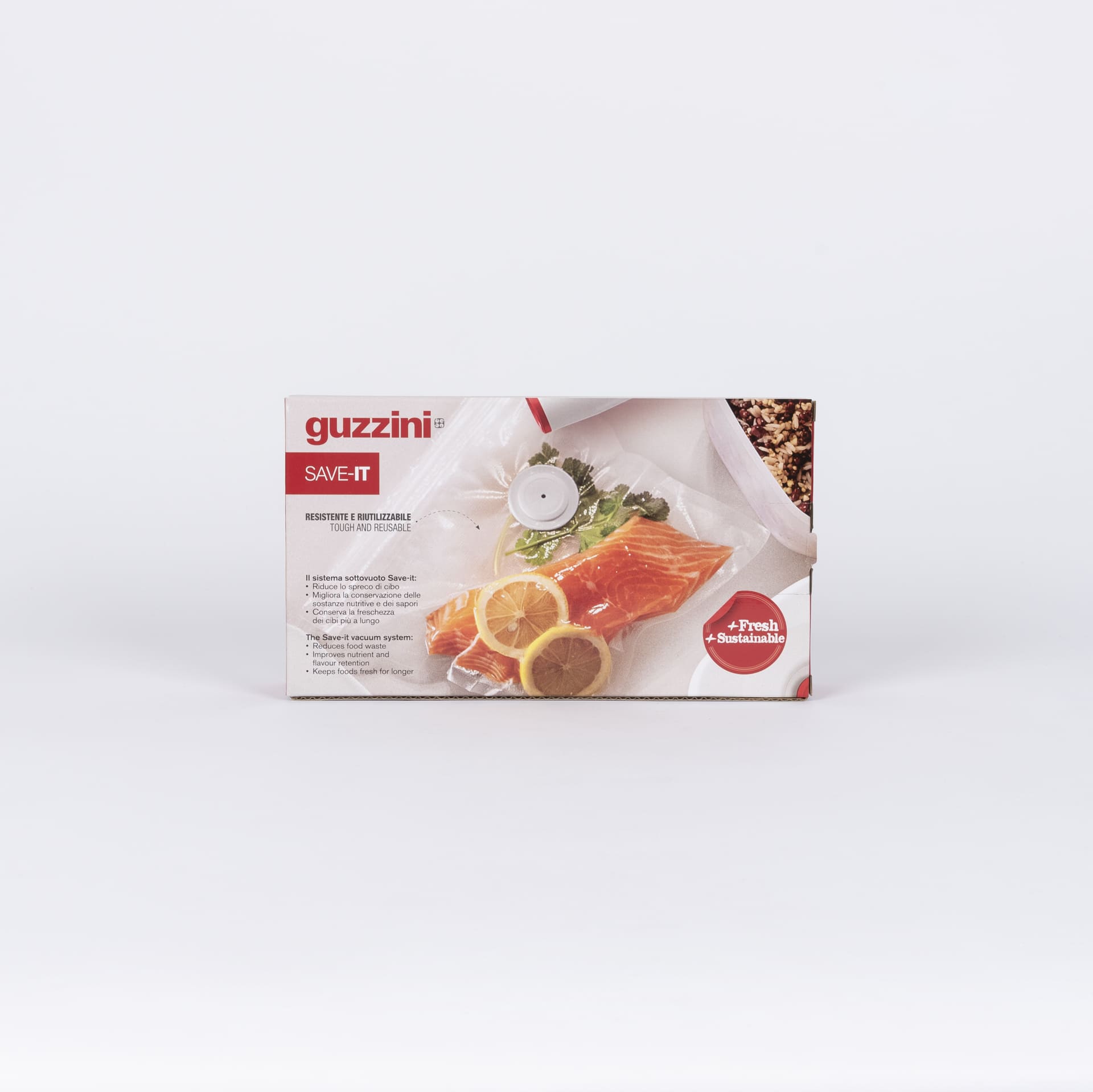 Set de 10 bolsas de envase al vacío Vacuum S - Guzzini