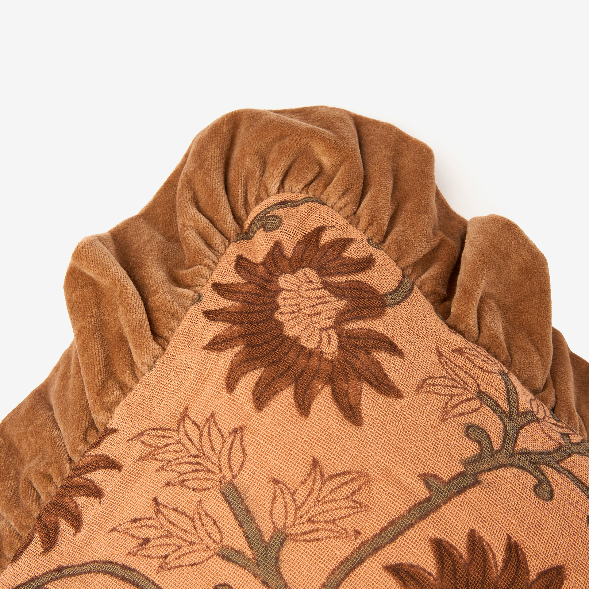 Funda de cojín de algodón flor Mia 50x50cm Clau&Chloe