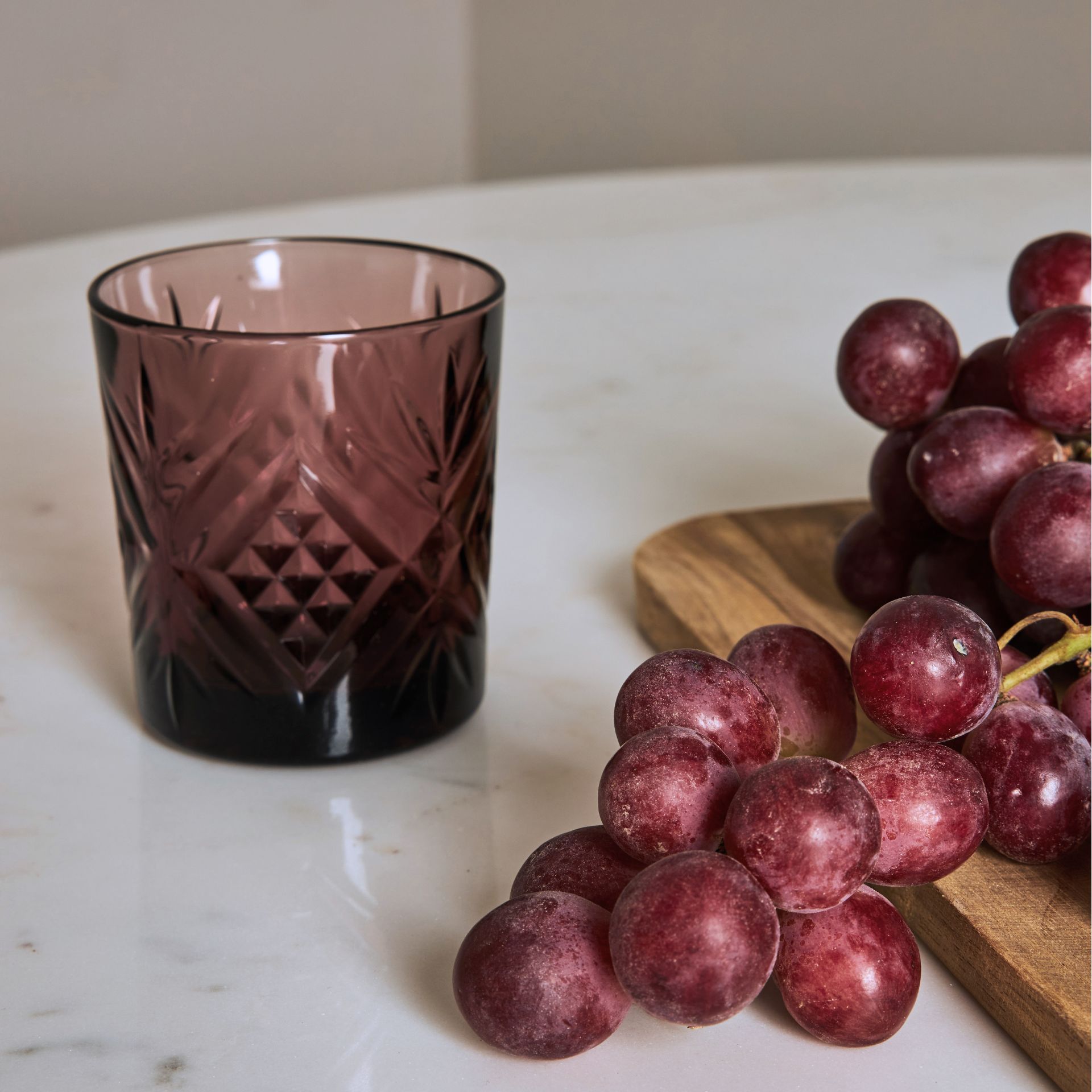 Vaso de cristal lila Heidelberg 30cl