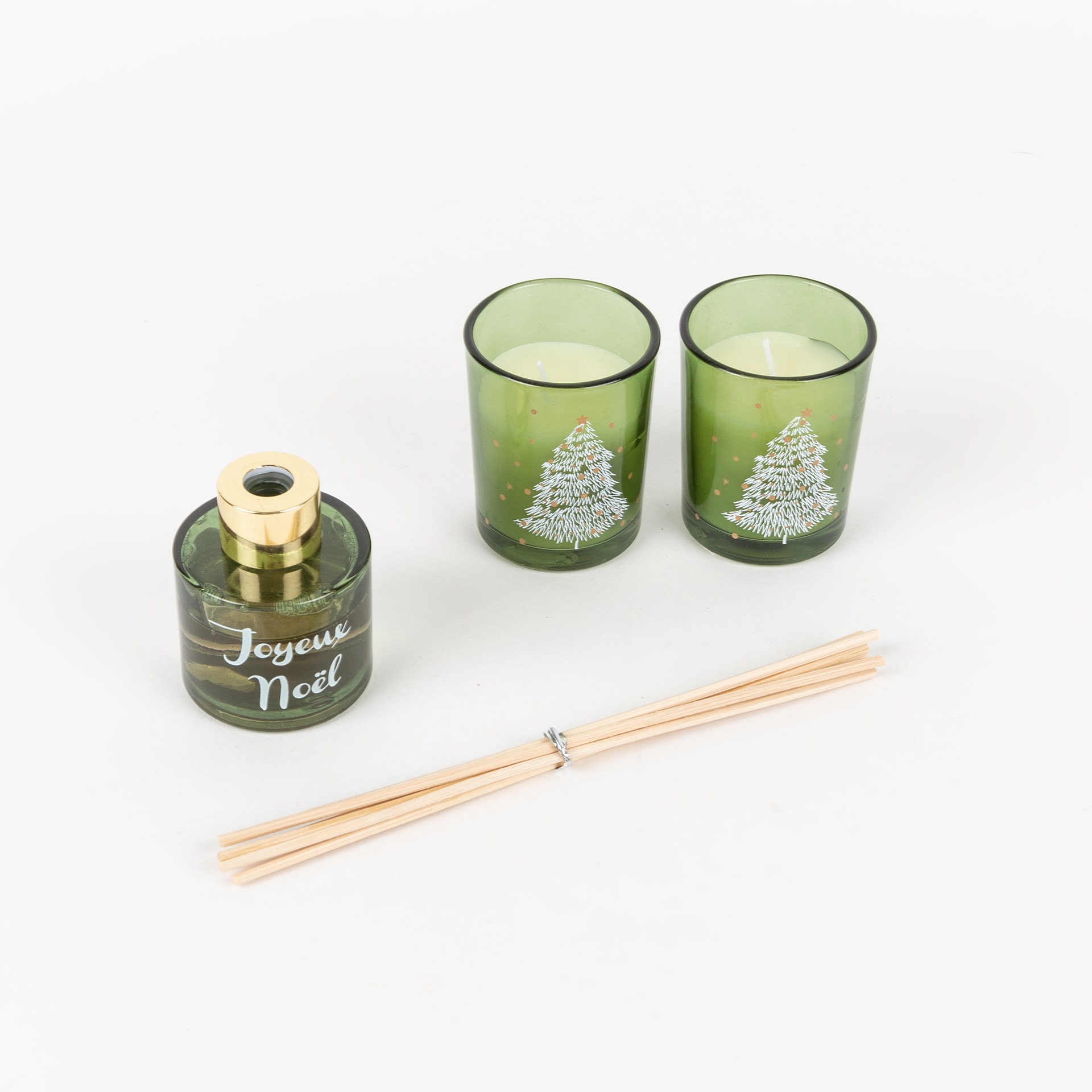 Conjunto de difusor fragancia 3 piezas en varios colores