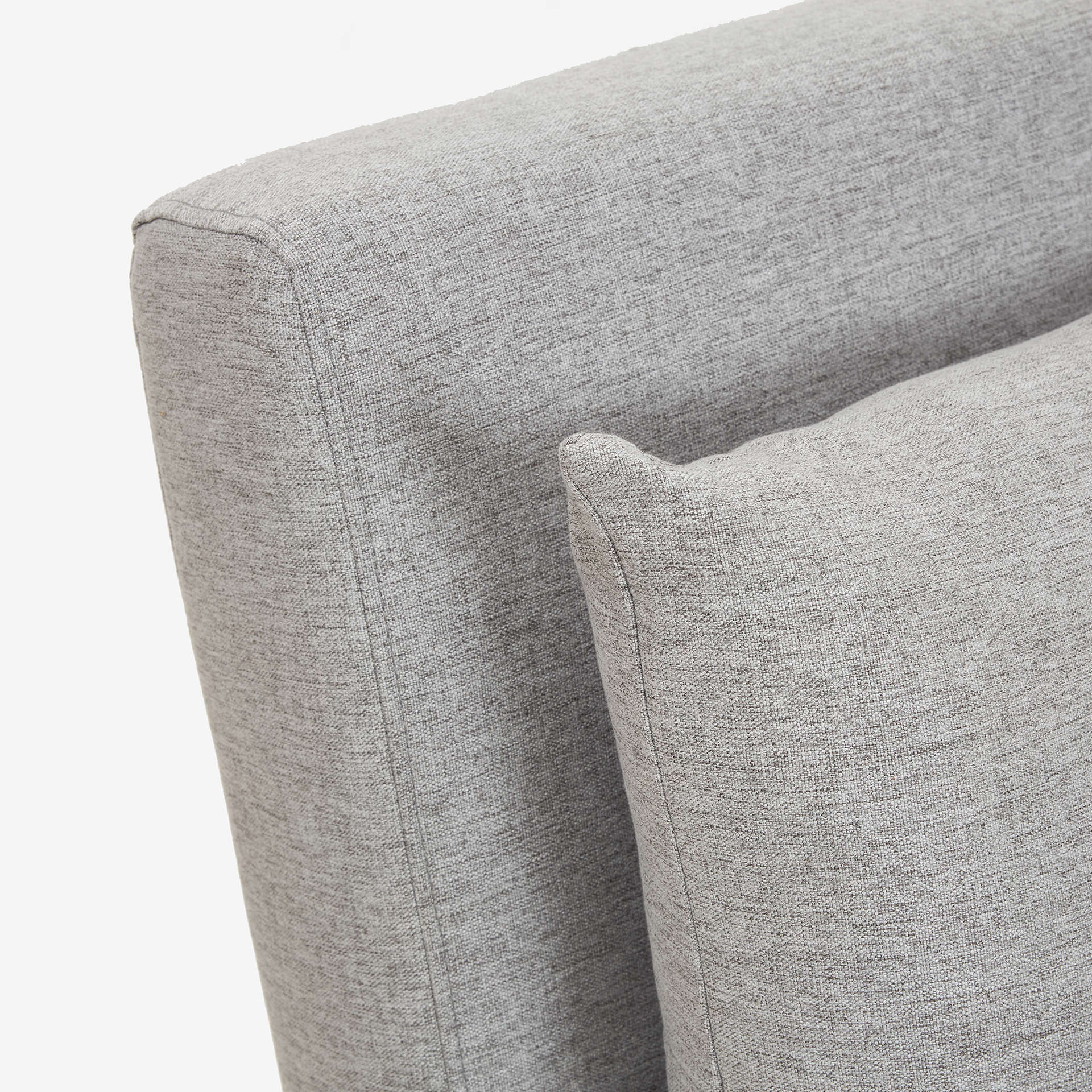 Sofá cama individual gris claro Theo 102x91x82cm