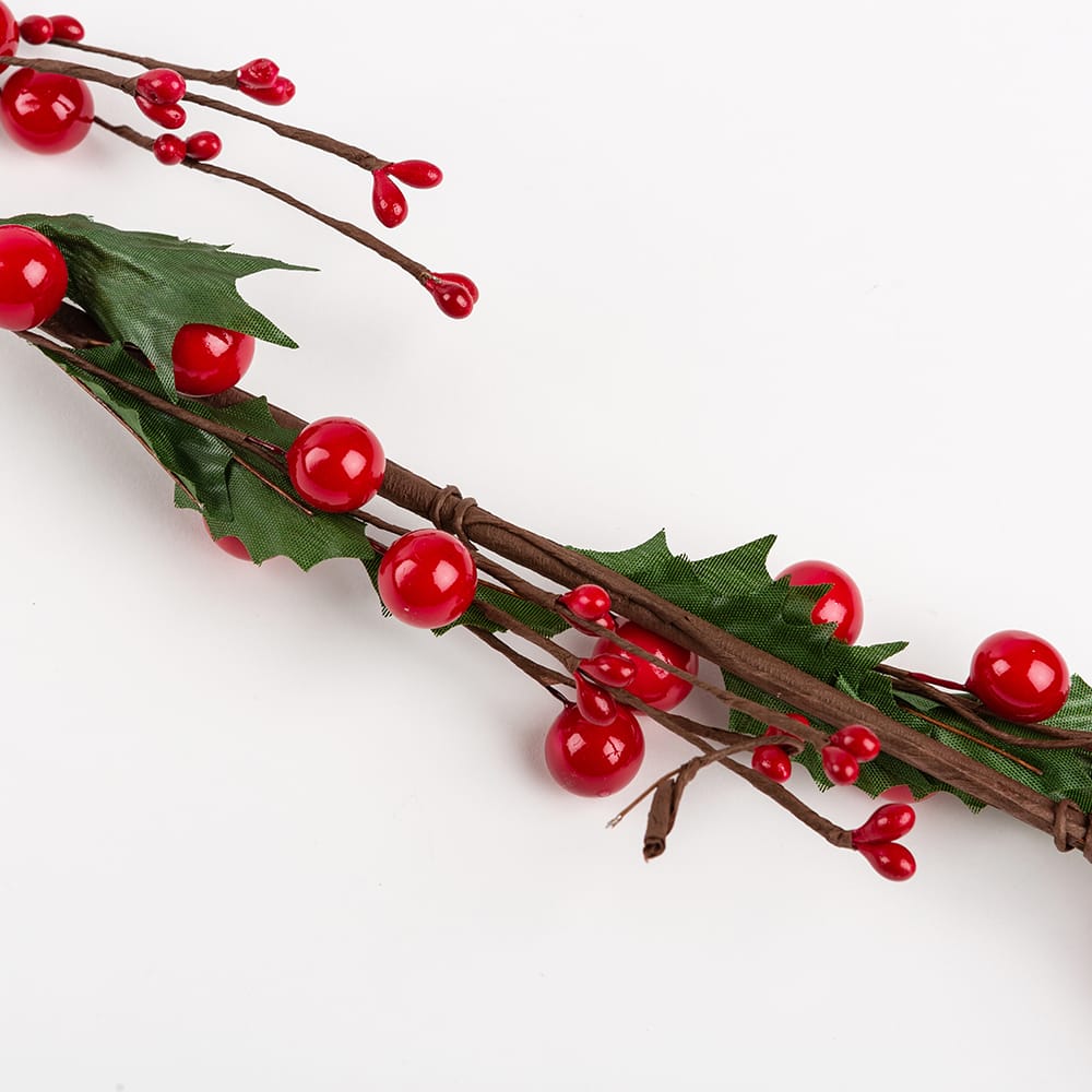 Guirnalda Frutos rojos 120cm