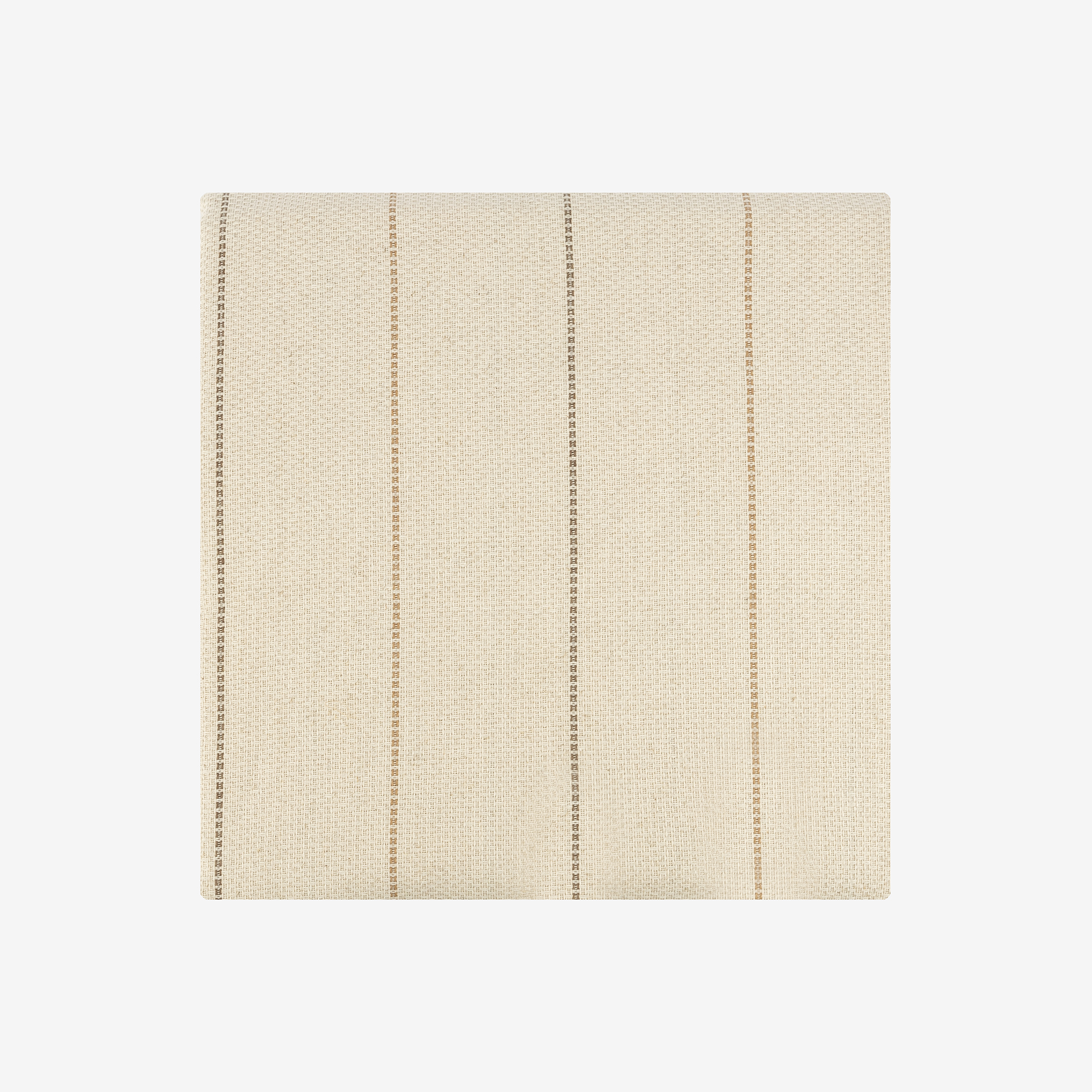 Mantel de algodón reciclado con rayas Rústico 140x250cm