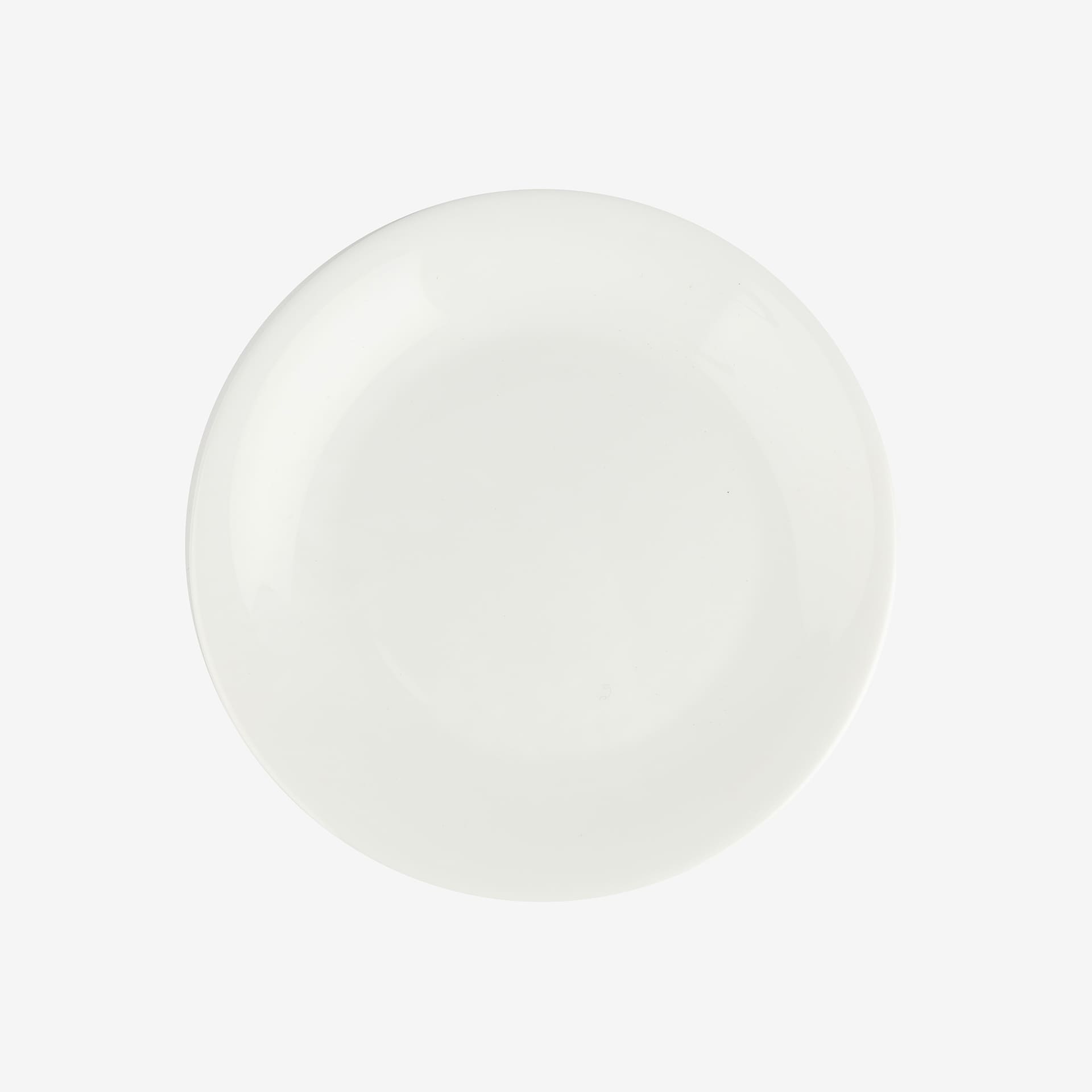 Vajilla de 18 piezas de opal blanca Vega