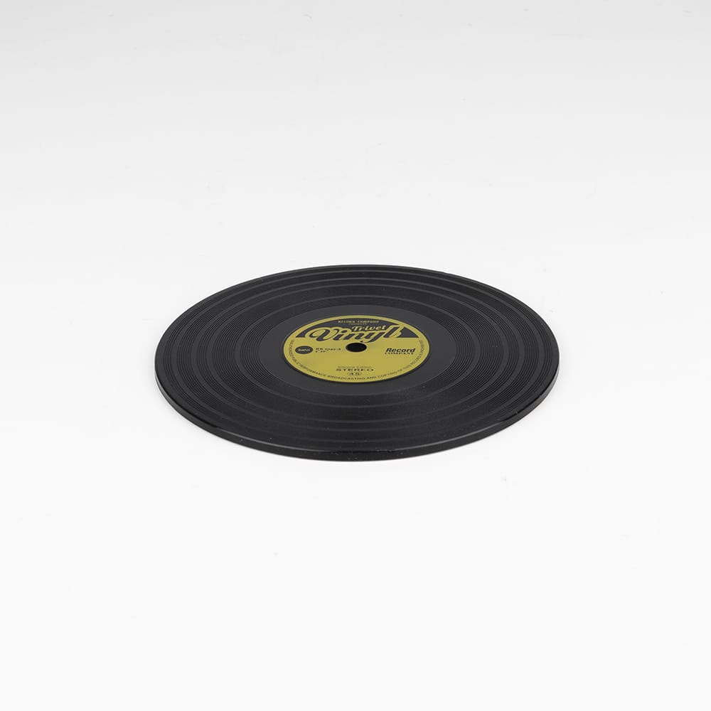 Salvamantel con forma de vinilo The Coasters &Oslash;15cm