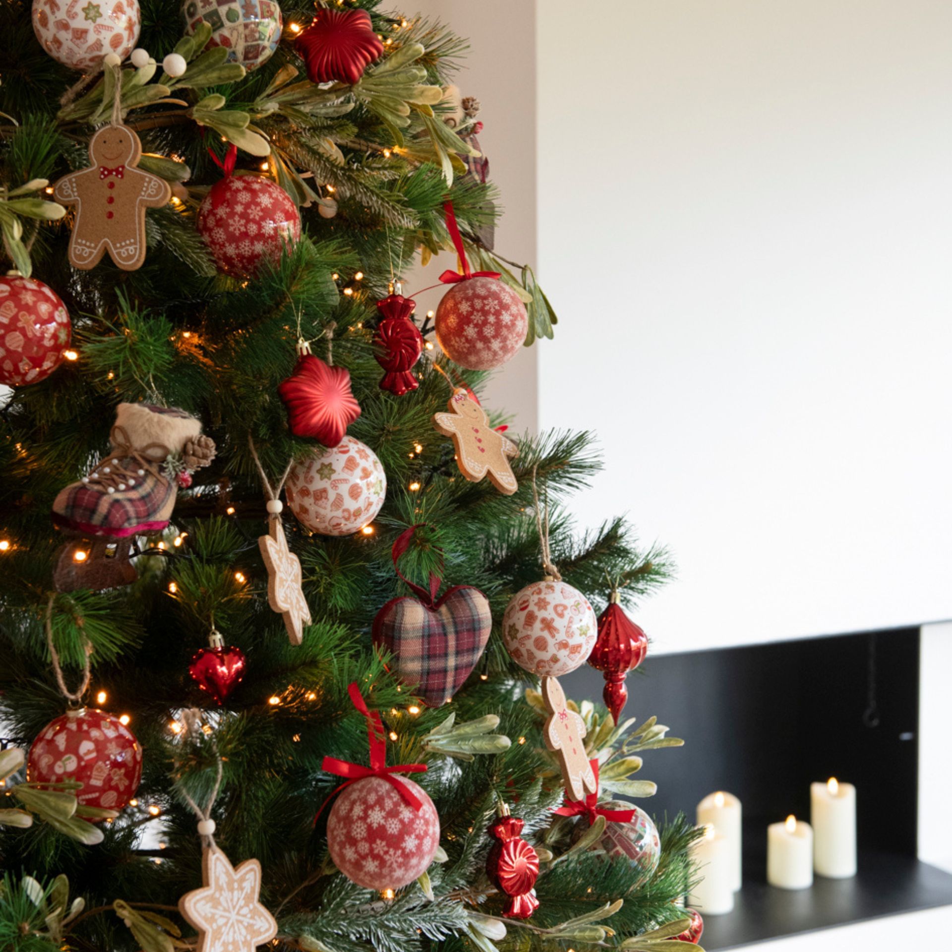 Árbol de Navidad Tradicional