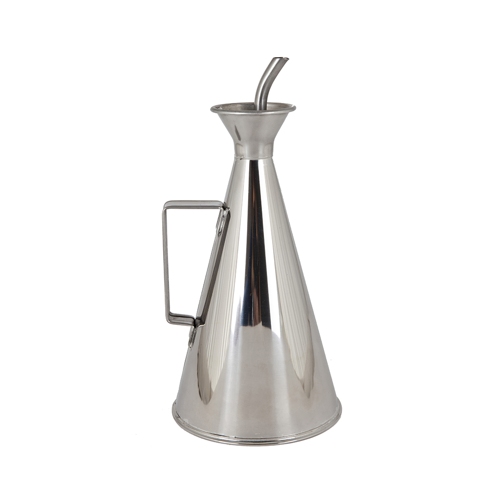 Aceitera antigoteo acero inoxidable 50cl