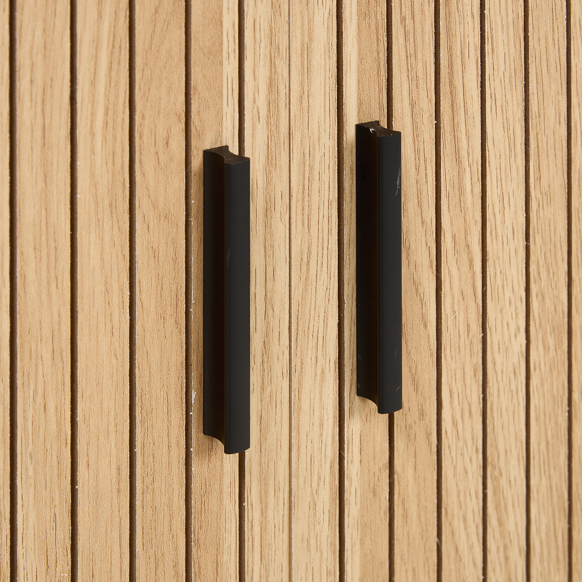 Aparador de madera MDF Medan 150x40x75cm