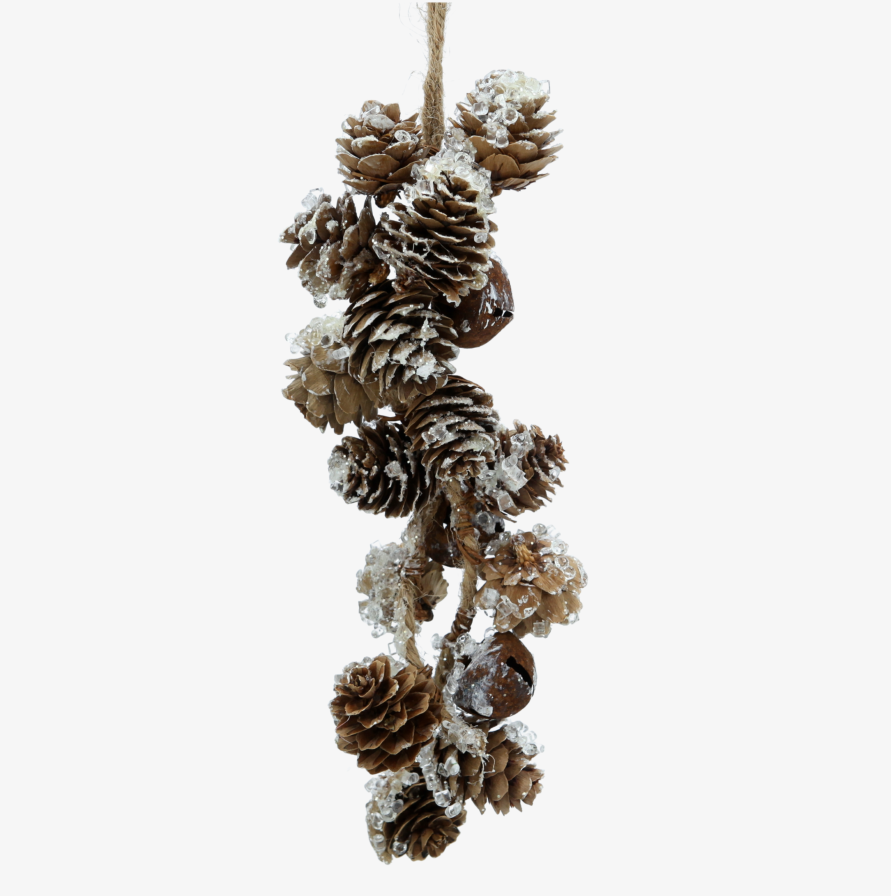 Colgante decorativo de pi&ntilde;as 31cm