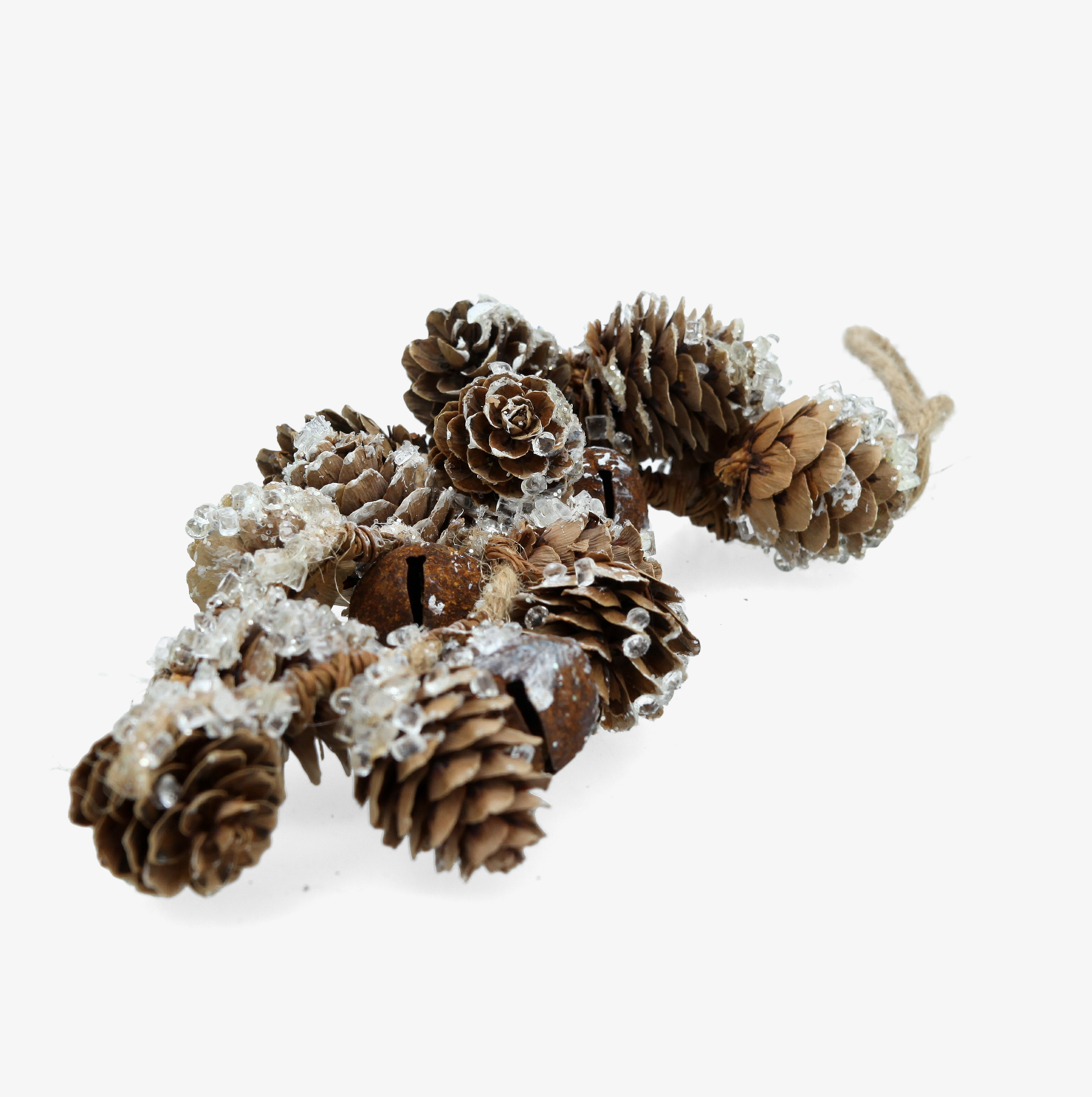 Colgante decorativo de pi&ntilde;as 31cm