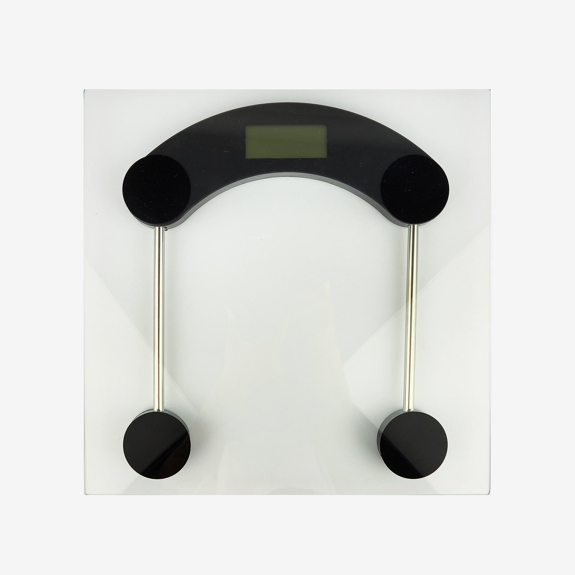 B&aacute;scula de ba&ntilde;o de cristal 30x30cm