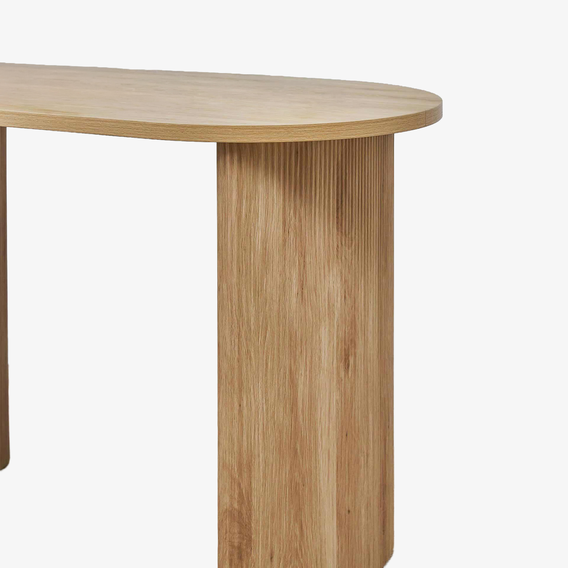 Escritorio de madera MDF Bristol 120x60x76cm