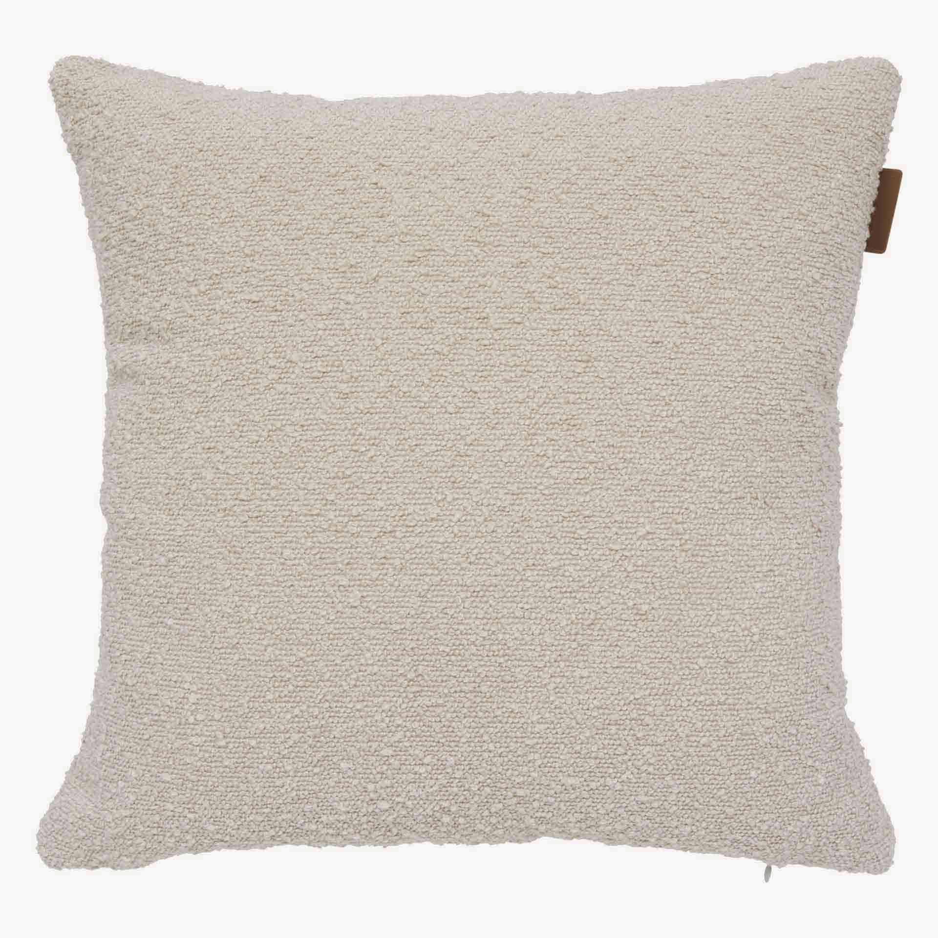 Cojin de jard&iacute;n repelente al agua crema Soreya 45x45cm