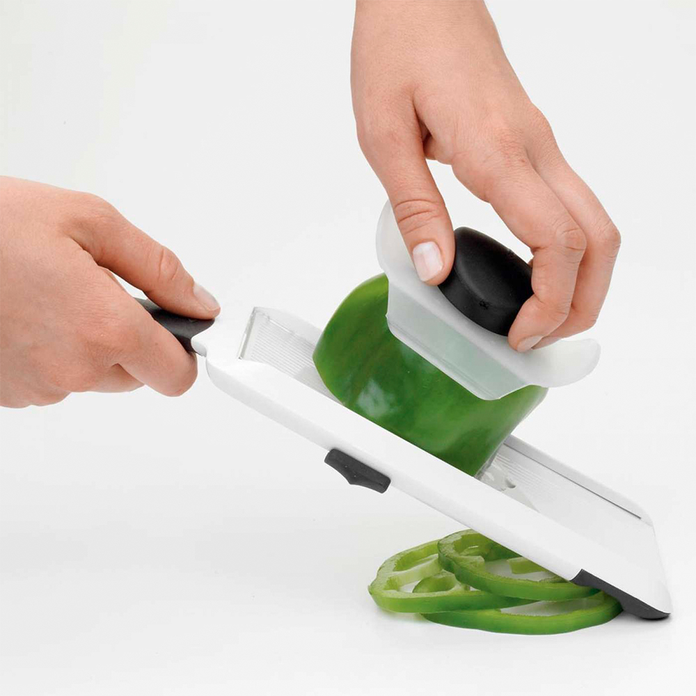 Mandolina manual con mango - Oxo