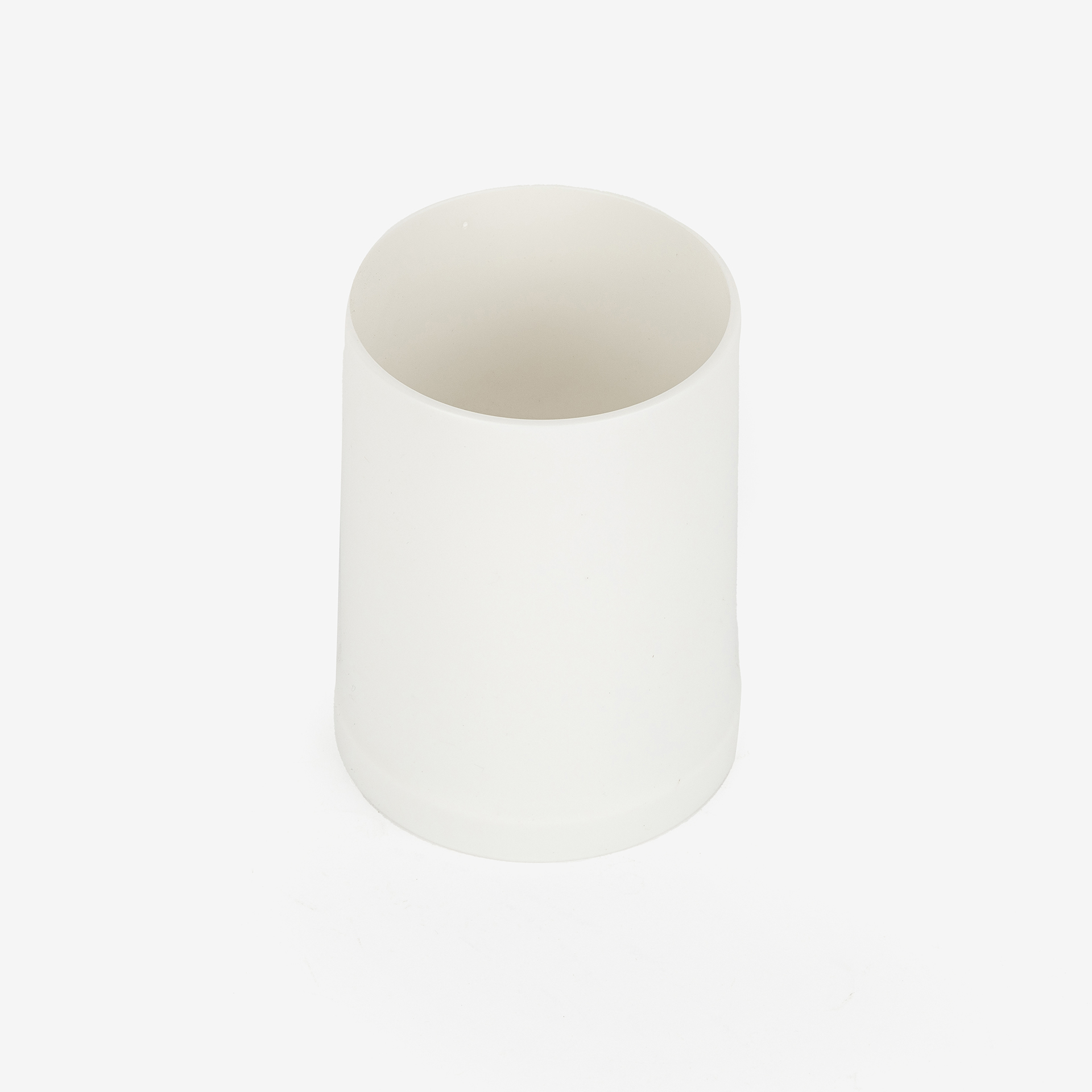Vaso portacepillos blanco Vinta &Oslash;8x10cm