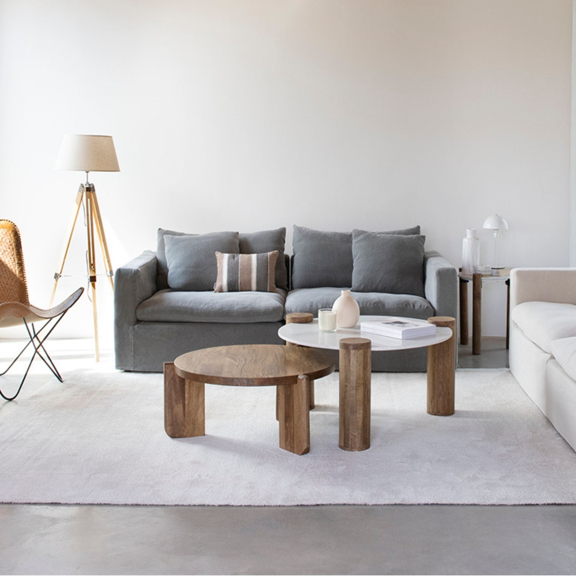 Alfombra de poli&eacute;ster beige 120x170cm