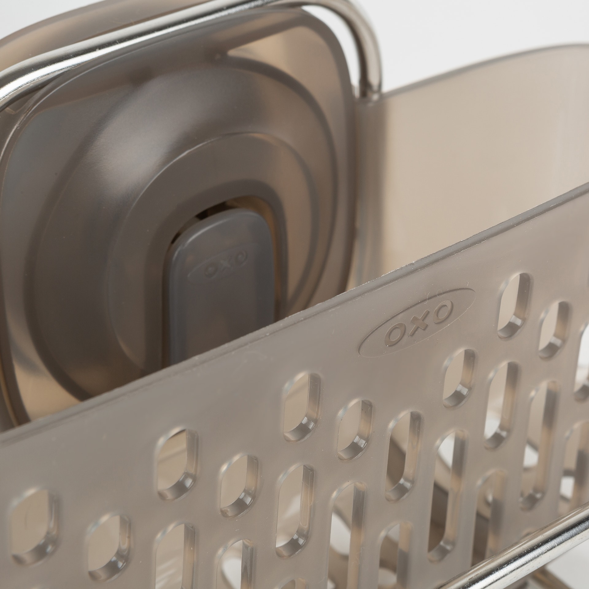 Soporte fregadora con ventosa Stronghold - Oxo