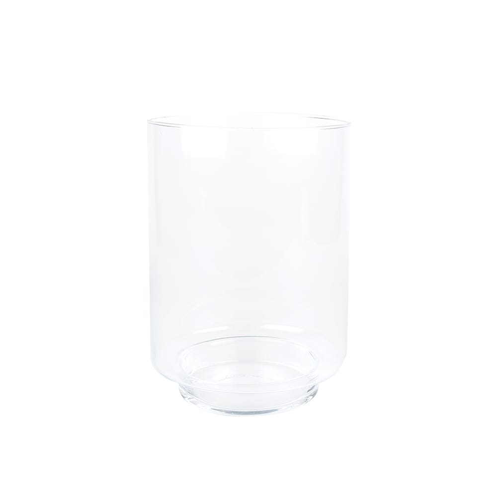 Jarrón de cristal 25x18cm