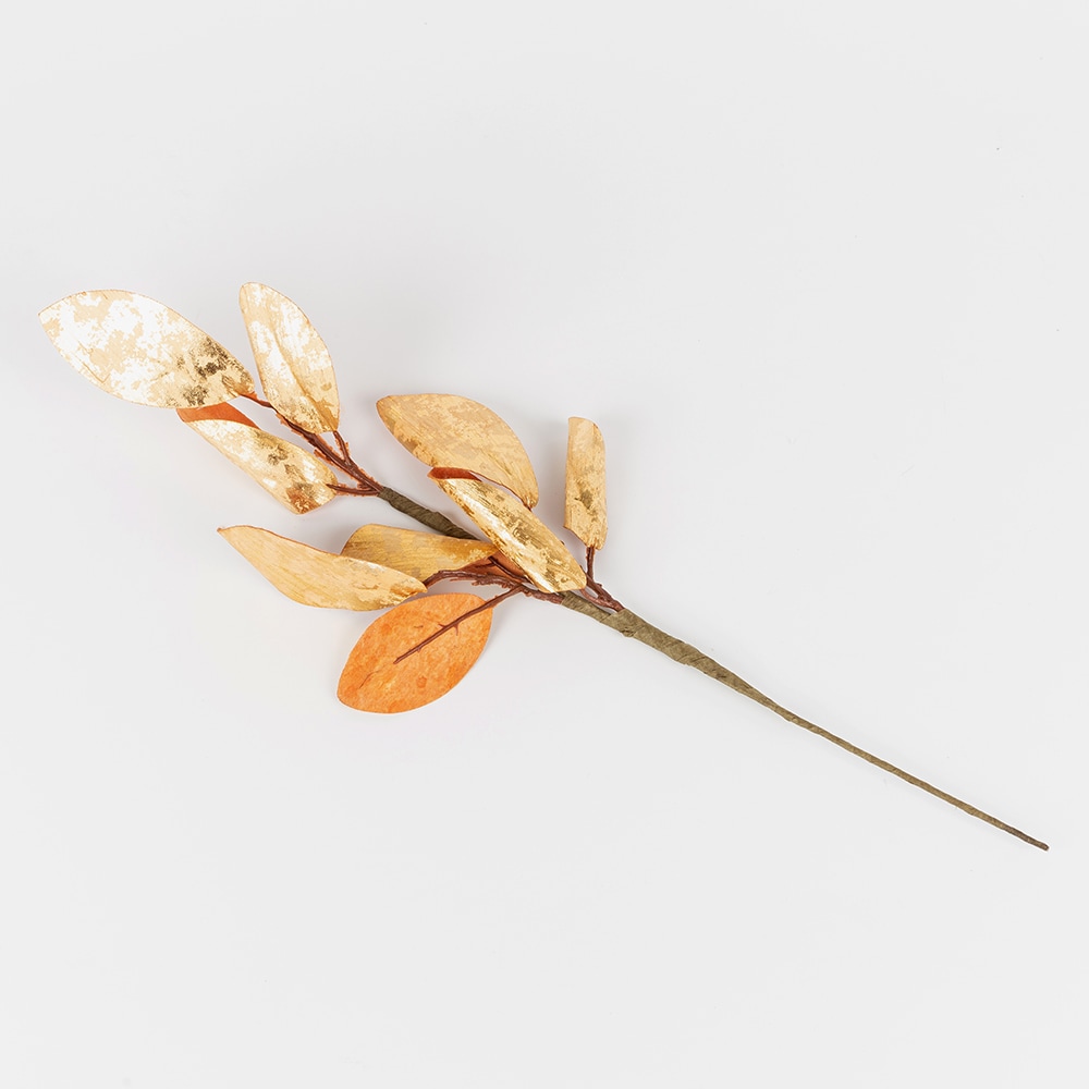 Rama decorativa dorada