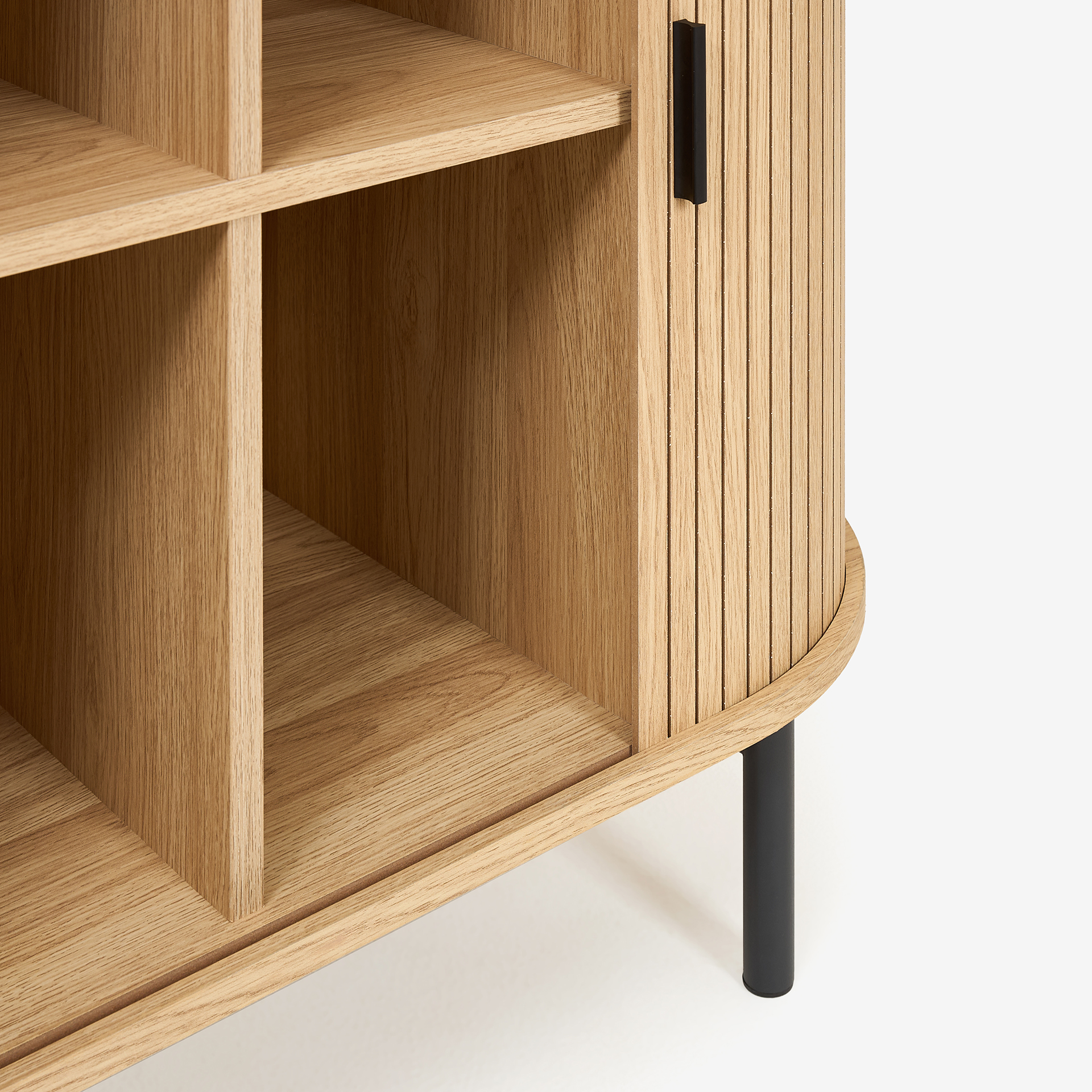 Estanter&iacute;a de madera MDF Medan 90x40x172,5cm