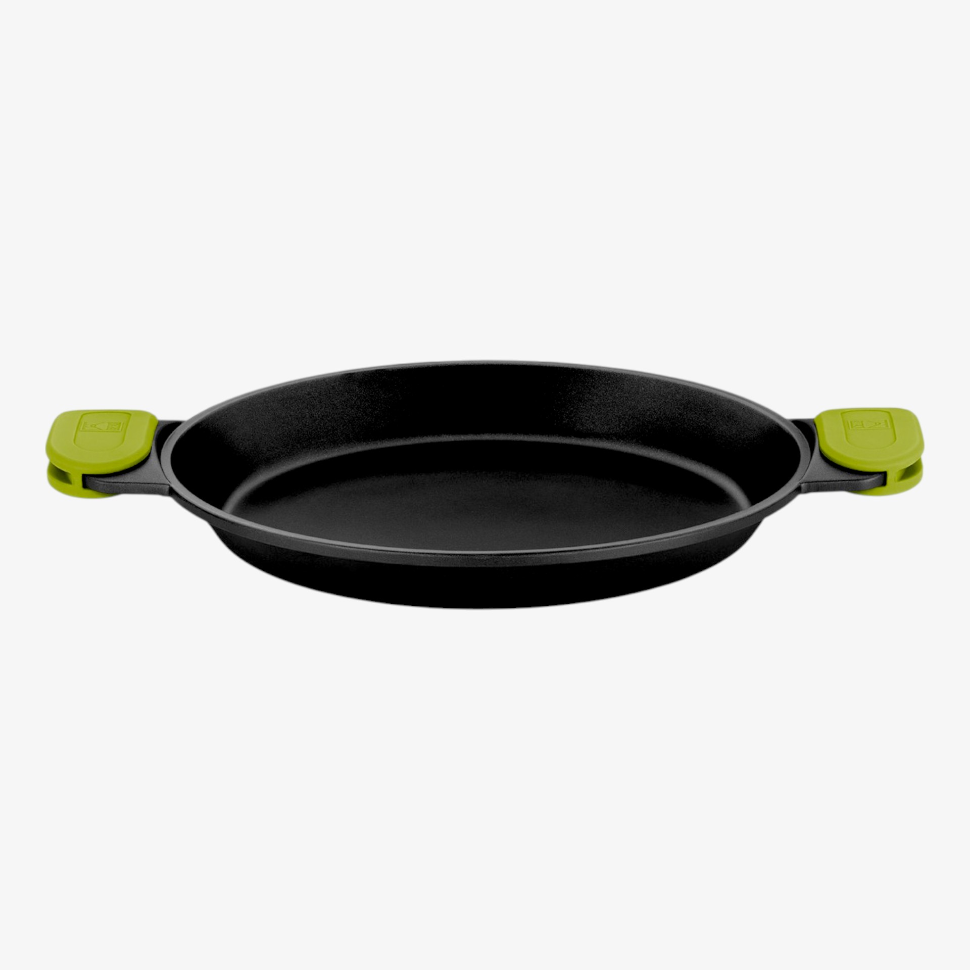 Paellera de aluminio fundido antiadherente apta para inducción Foodie Ø36cm - BRA