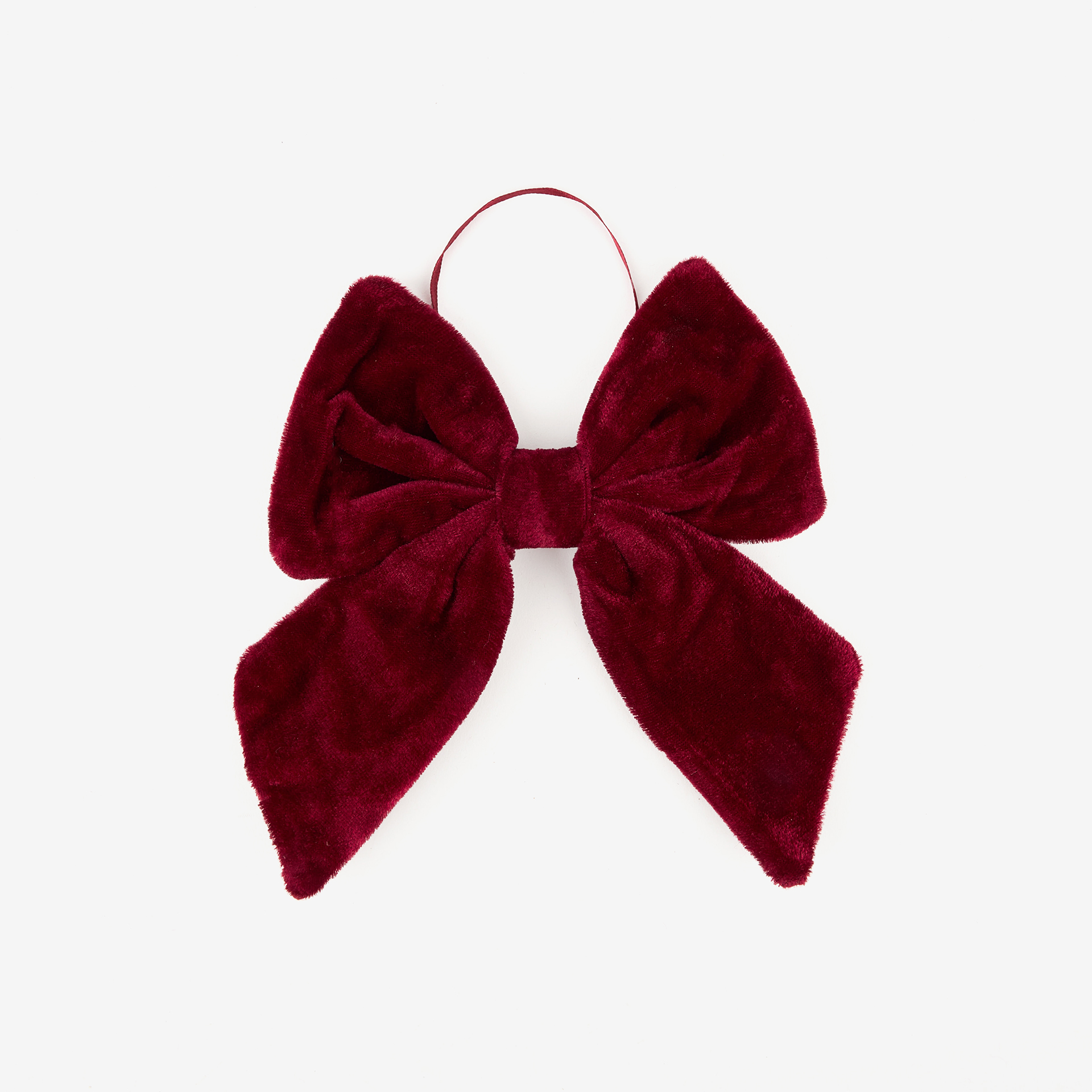 Adorno colgante Lazo rojo 15cm