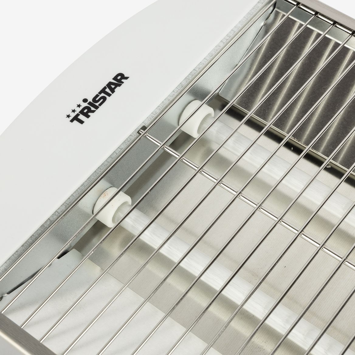 Tostador plano el&eacute;ctrico 400W 23x20cm