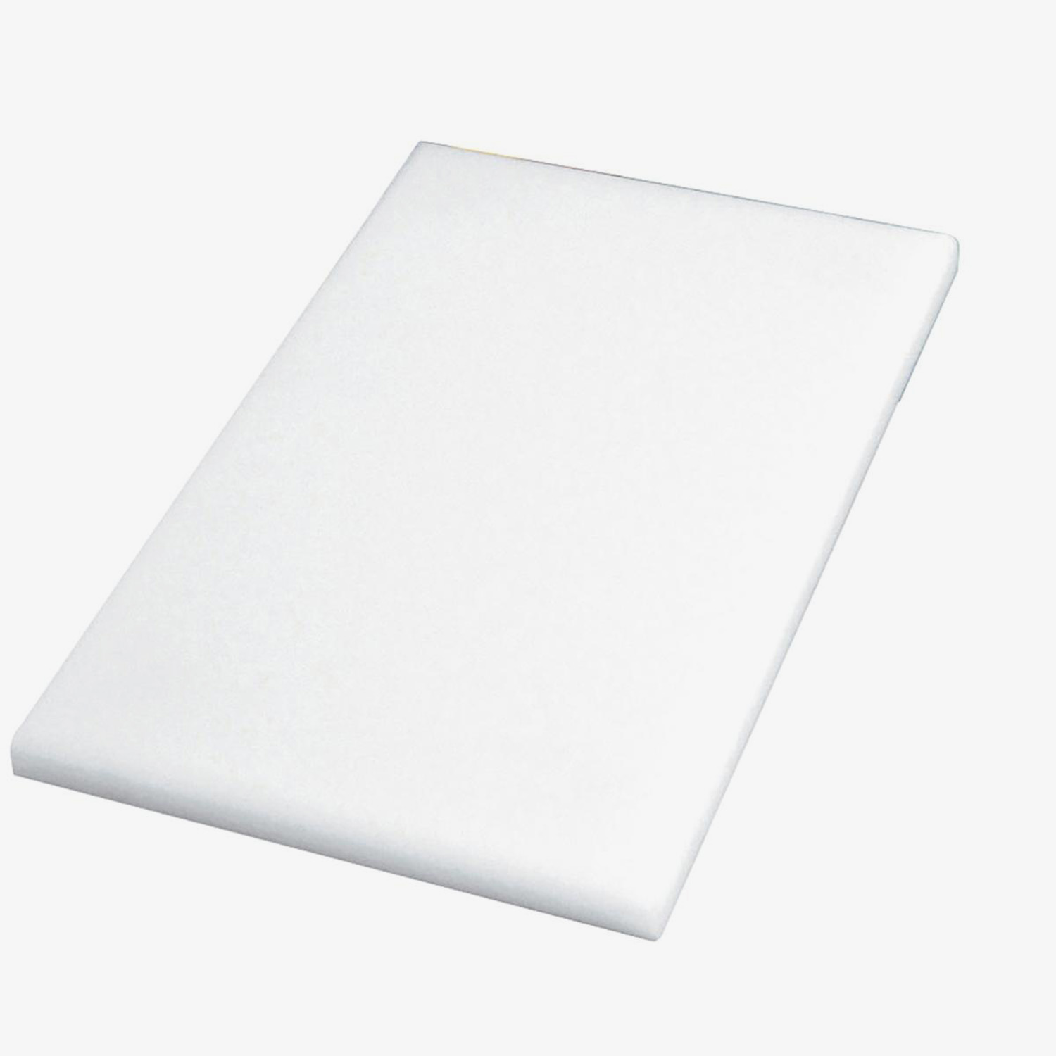 Tabla para cortar blanca de polietileno 30X20cm