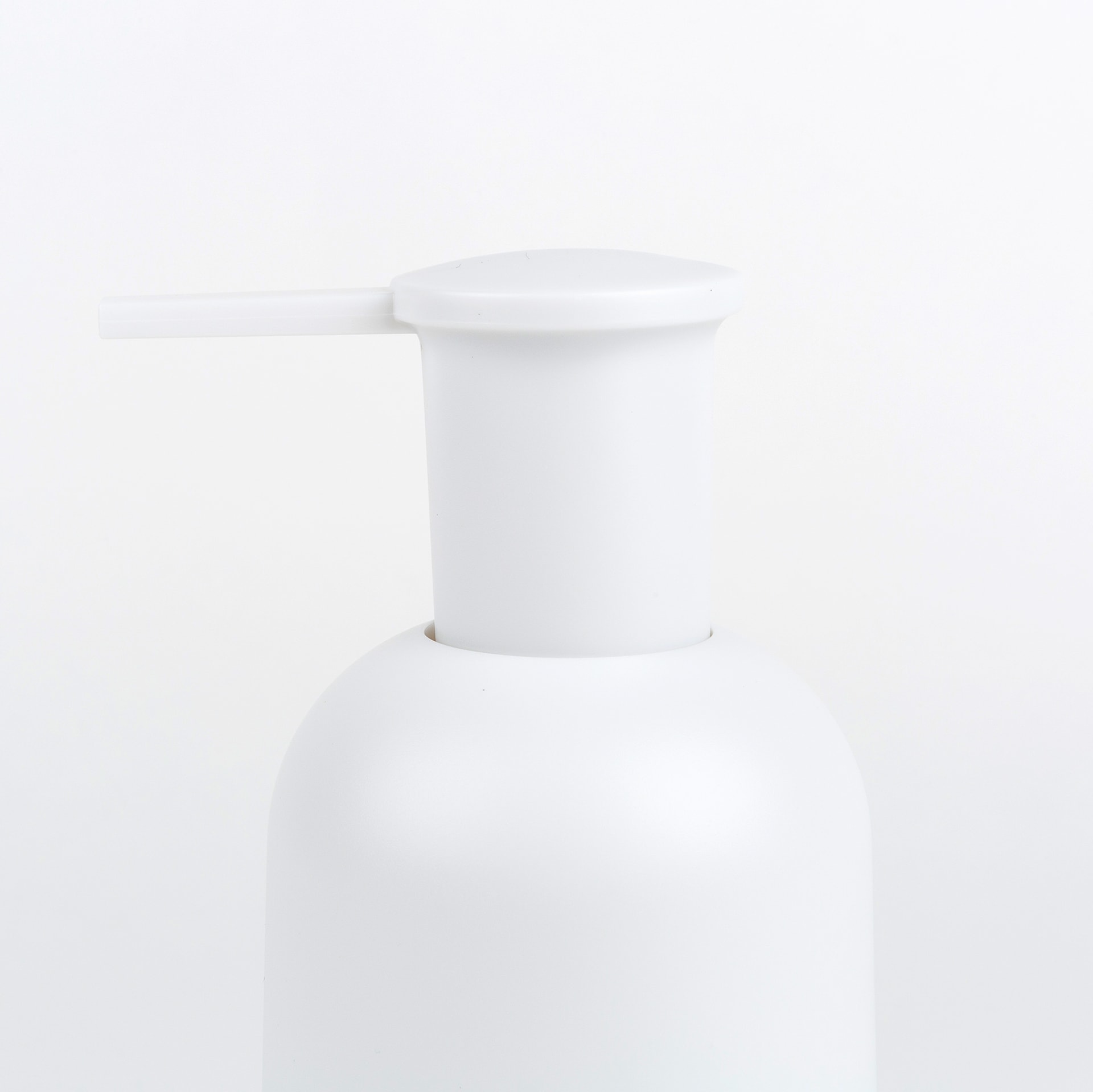 Dispensador de jab&oacute;n blanco Kalu &Oslash;8cm