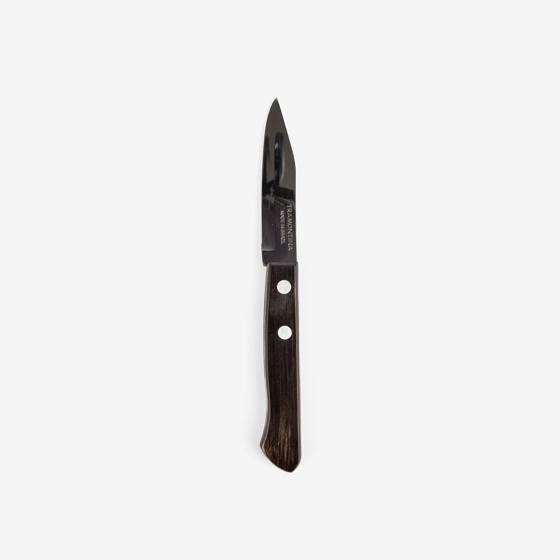 Cuchillo de postre con mango de madera 17cm