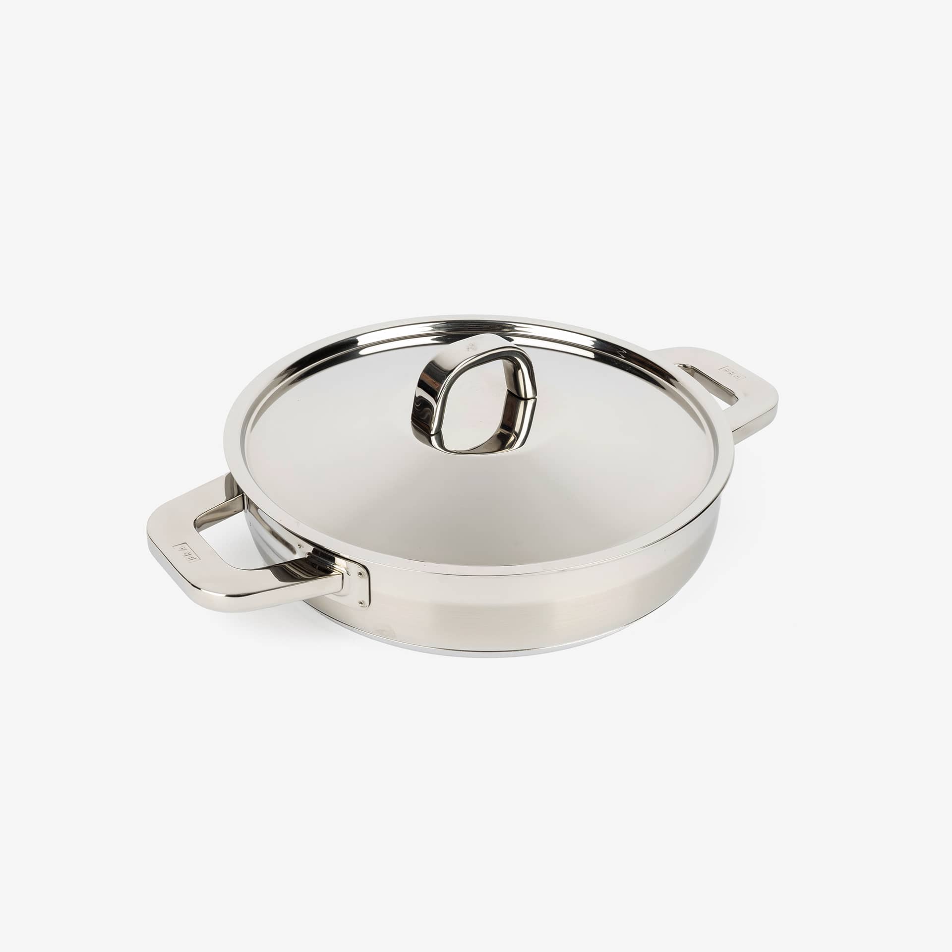 Rustidera de acero inoxidabe con tapa Advance &Oslash;24c